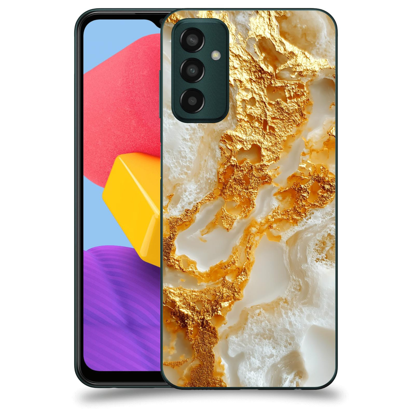ACOVER Kryt na mobil Samsung Galaxy M13 M135F - Vanilla Bourbon II