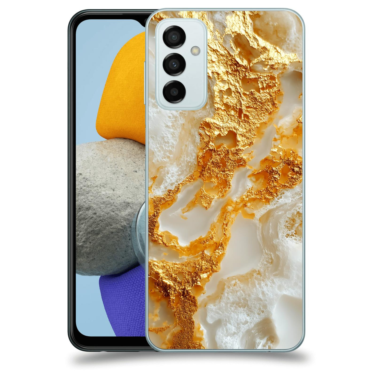 ACOVER Kryt na mobil Samsung Galaxy M23 5G - Vanilla Bourbon II