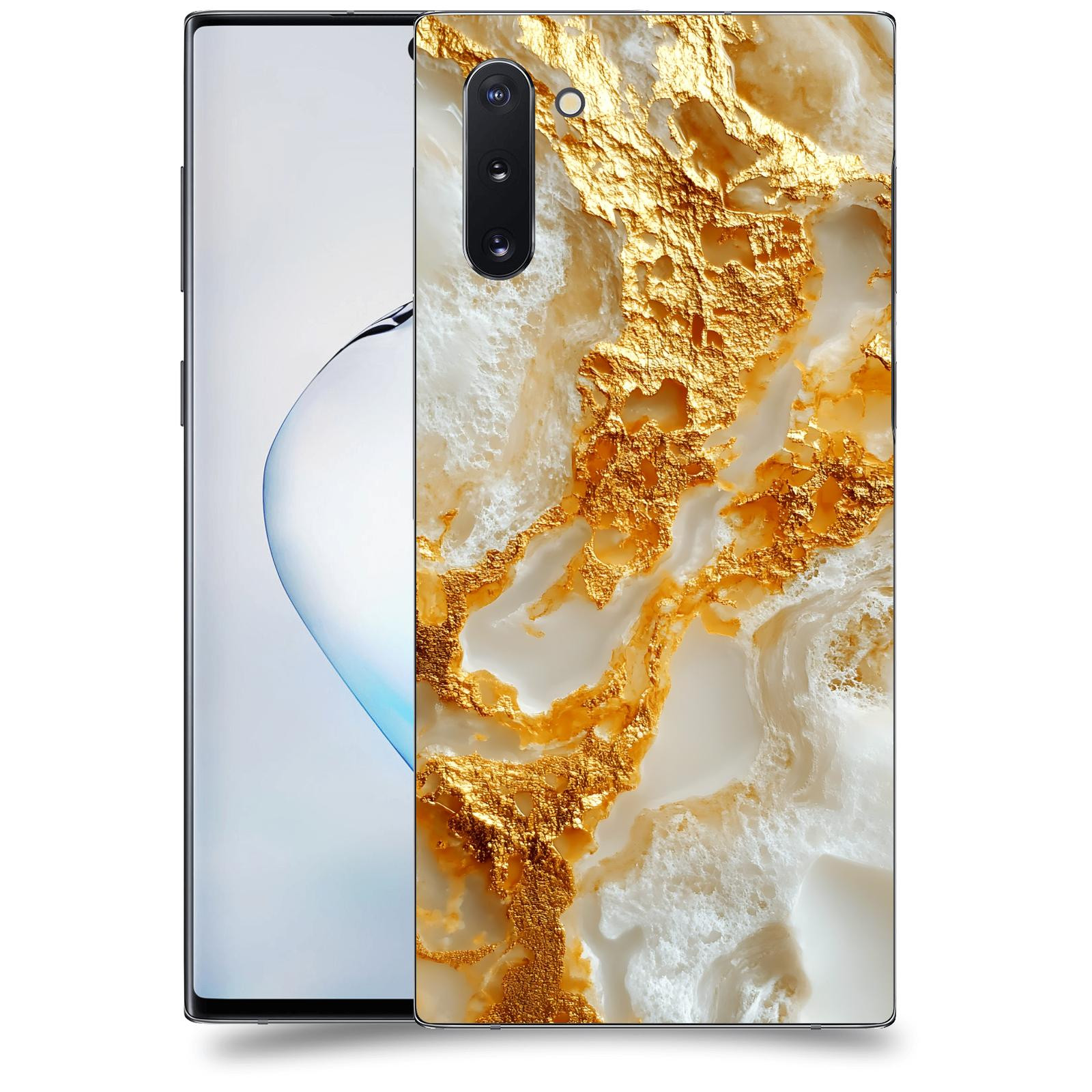 ACOVER Kryt na mobil Samsung Galaxy Note 10 N970F - Vanilla Bourbon II