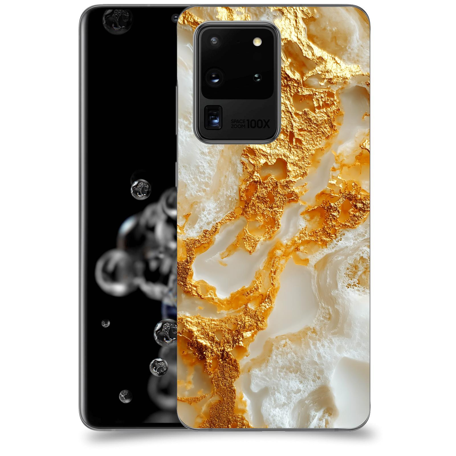 ACOVER Kryt na mobil Samsung Galaxy S20 Ultra 5G G988F - Vanilla Bourbon II