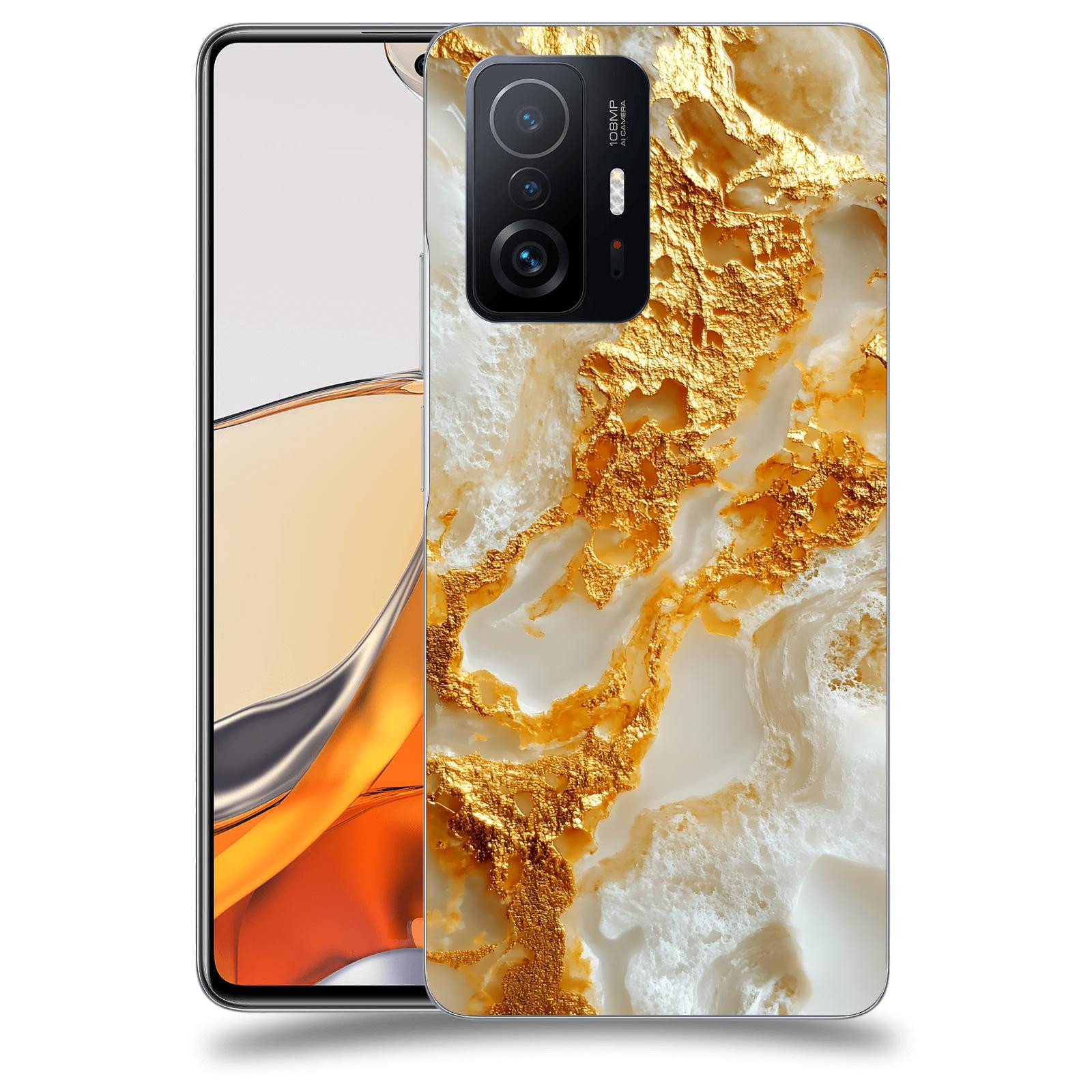 ACOVER Kryt na mobil Xiaomi 11T Pro - Vanilla Bourbon II