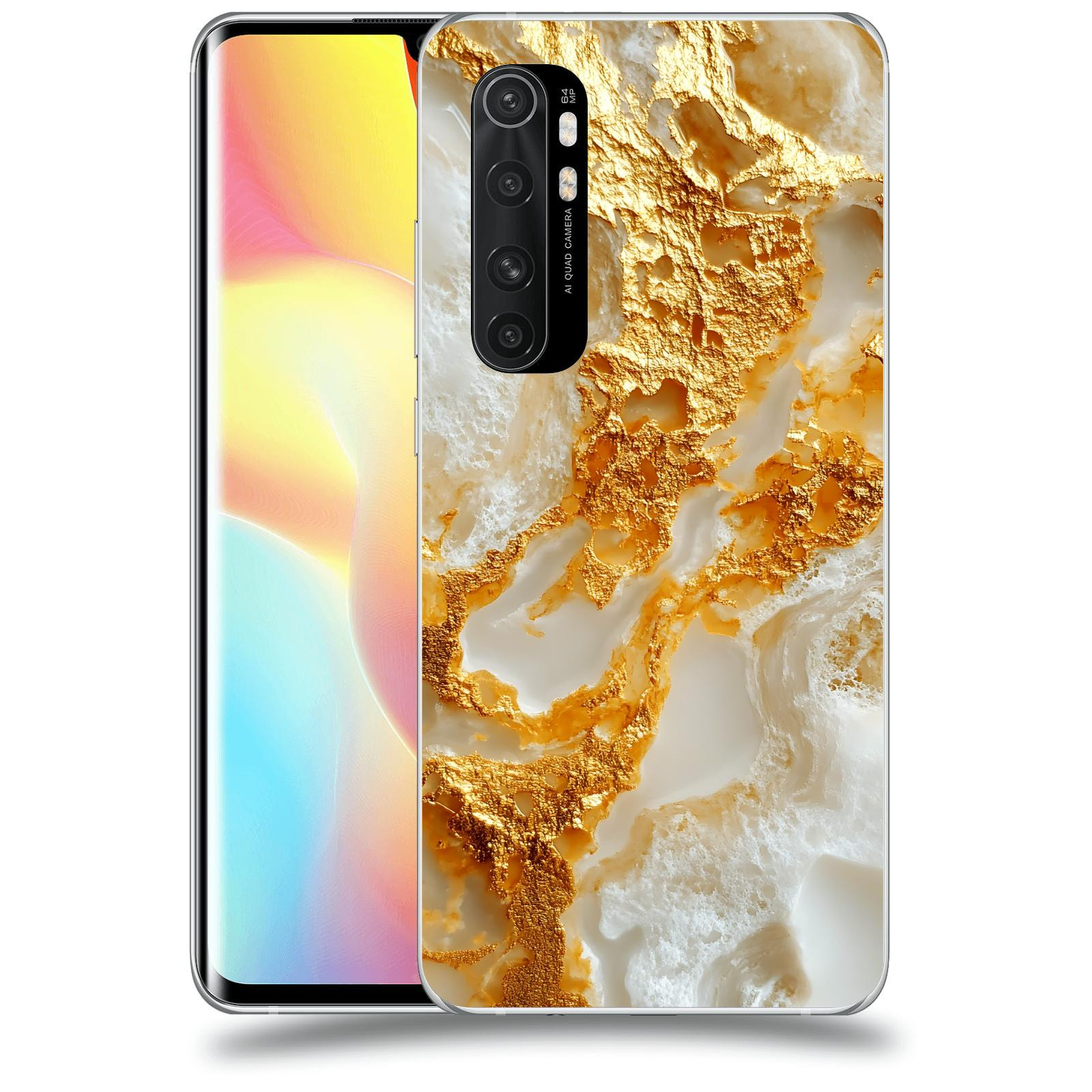 ACOVER Kryt na mobil Xiaomi Mi Note 10 Lite - Vanilla Bourbon II