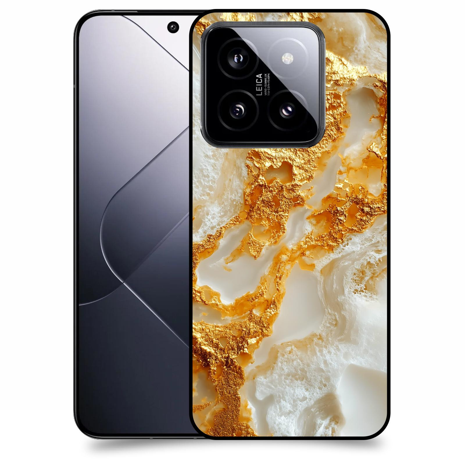 ACOVER Kryt na mobil Xiaomi 14 - Vanilla Bourbon II