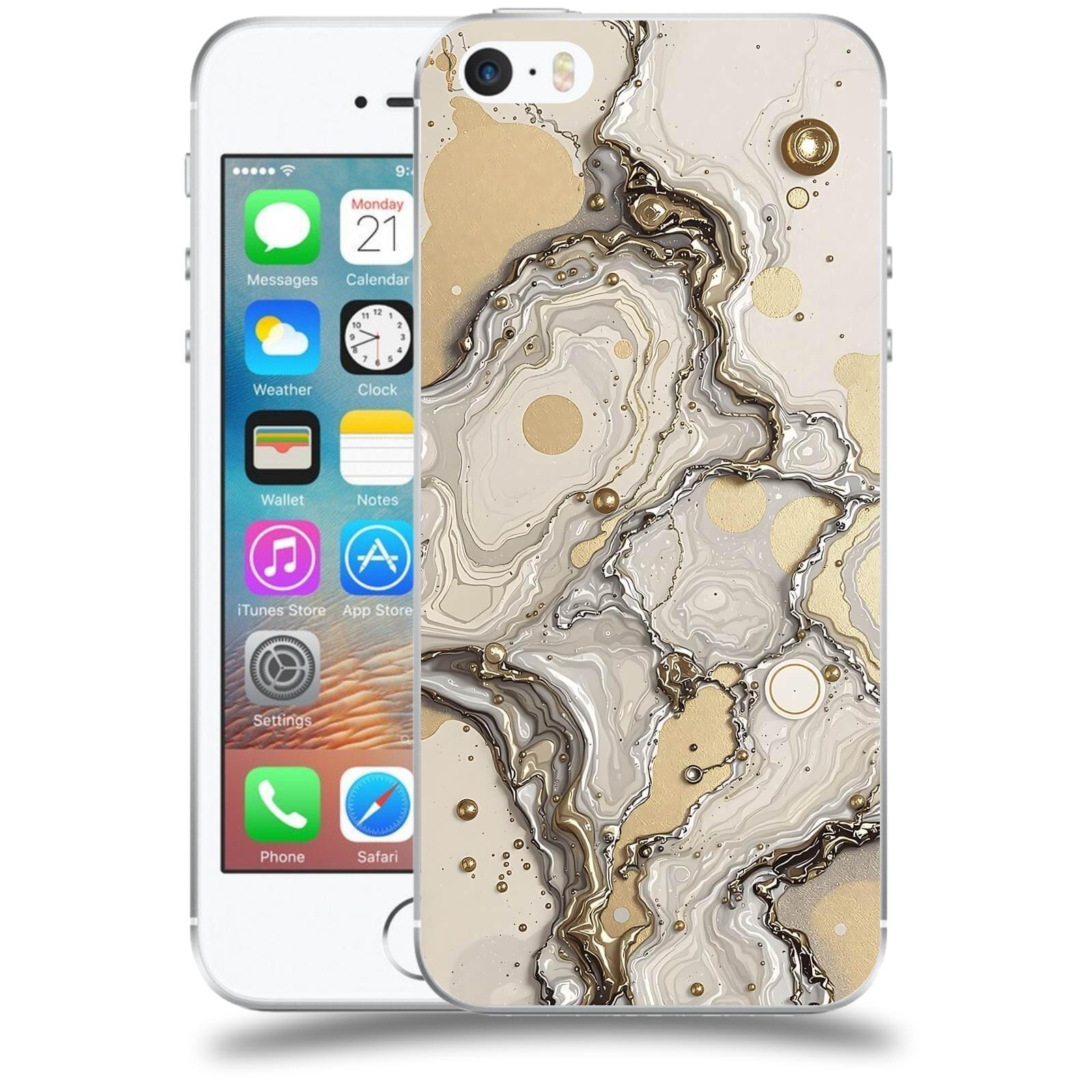 ACOVER Kryt na mobil Apple iPhone 5/5S/SE - Head III