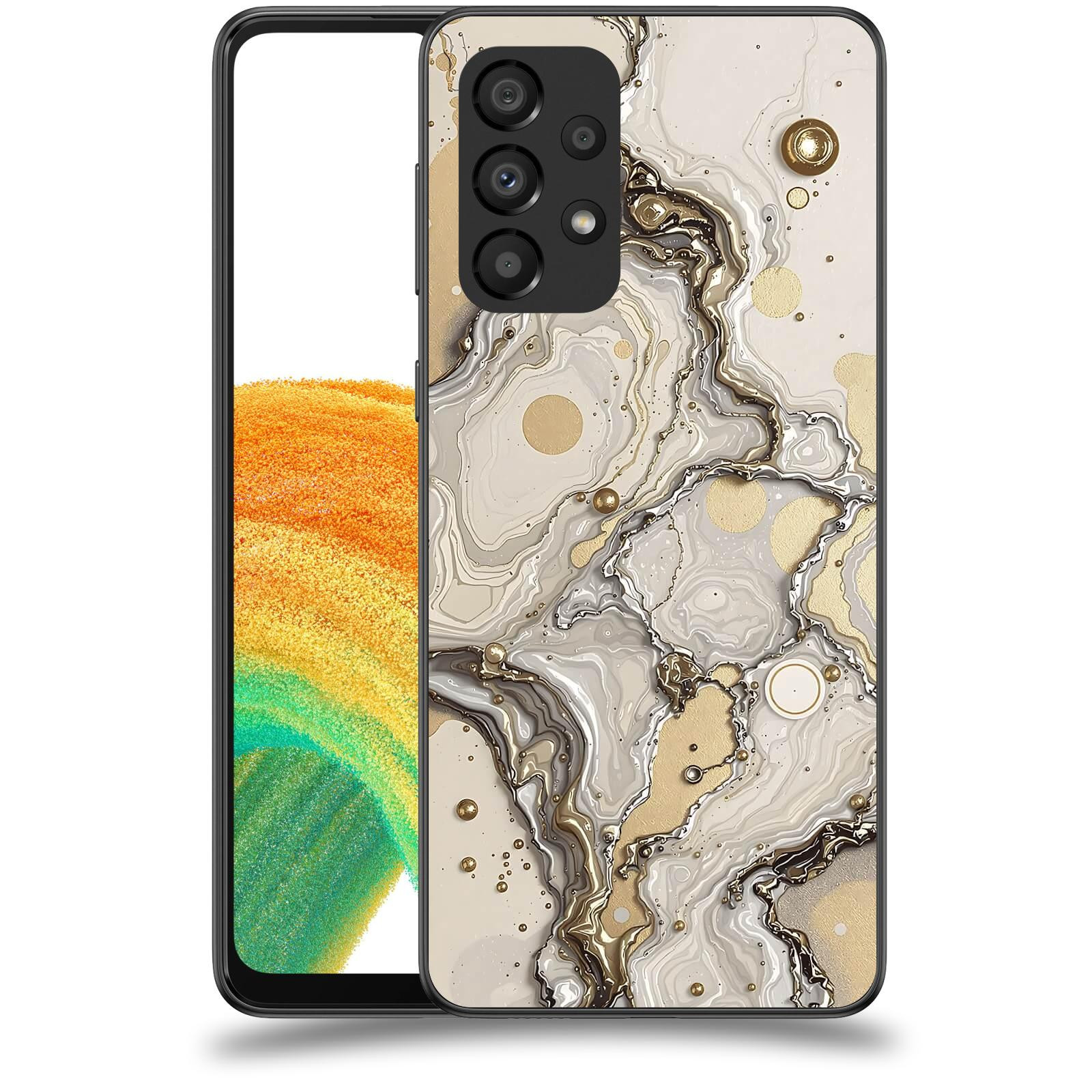 ACOVER Kryt na mobil Samsung Galaxy A33 5G A336 - Head III