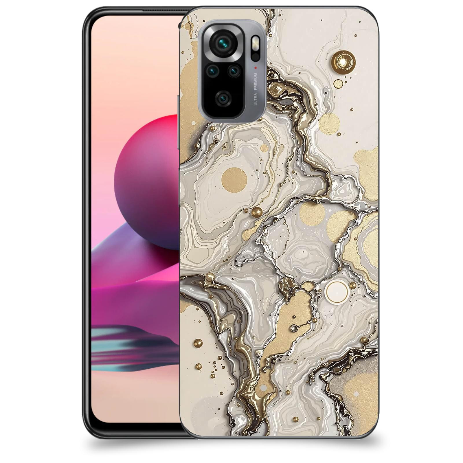 ACOVER Kryt na mobil Xiaomi Redmi Note 10S - Head III