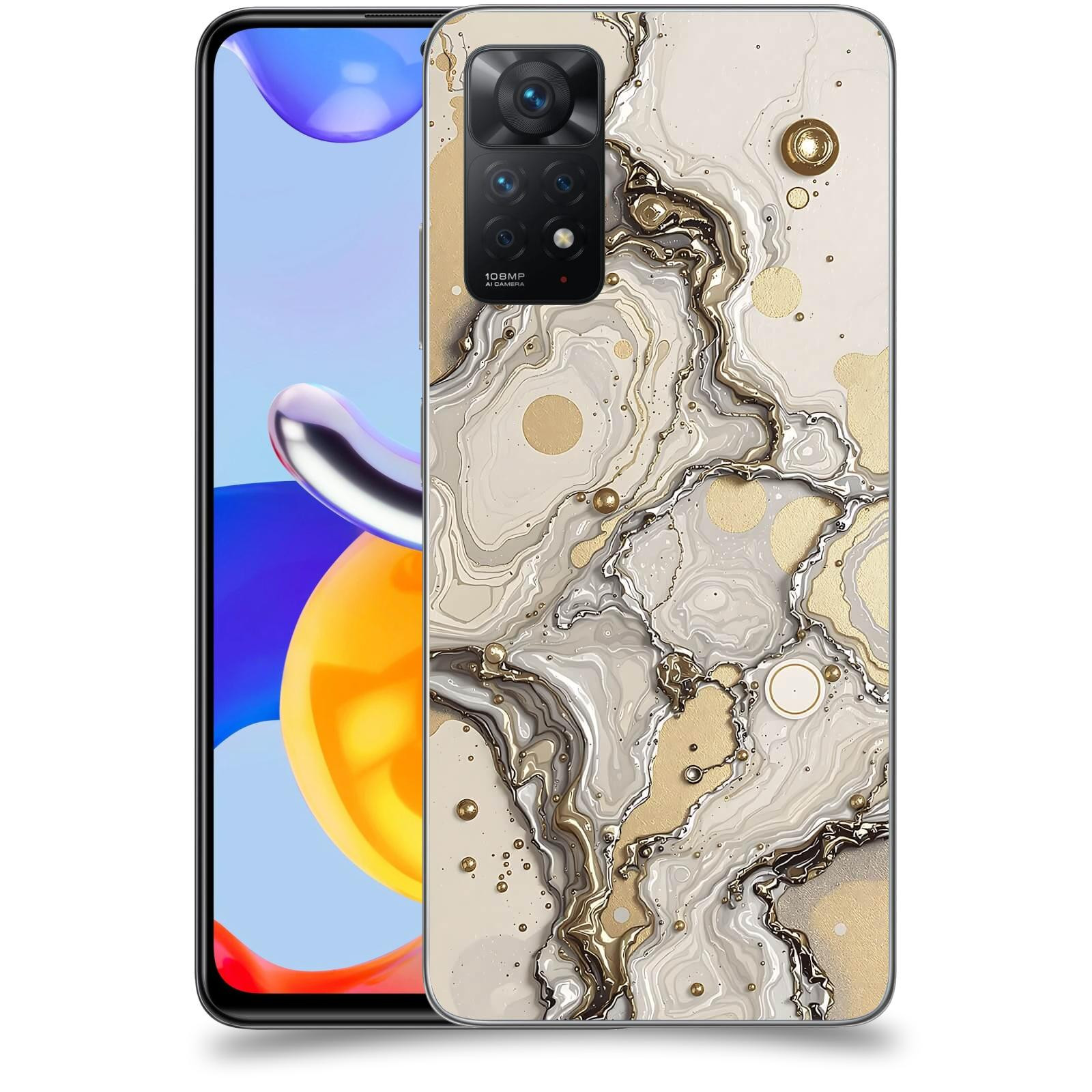 ACOVER Kryt na mobil Xiaomi Redmi Note 11 Pro - Head III