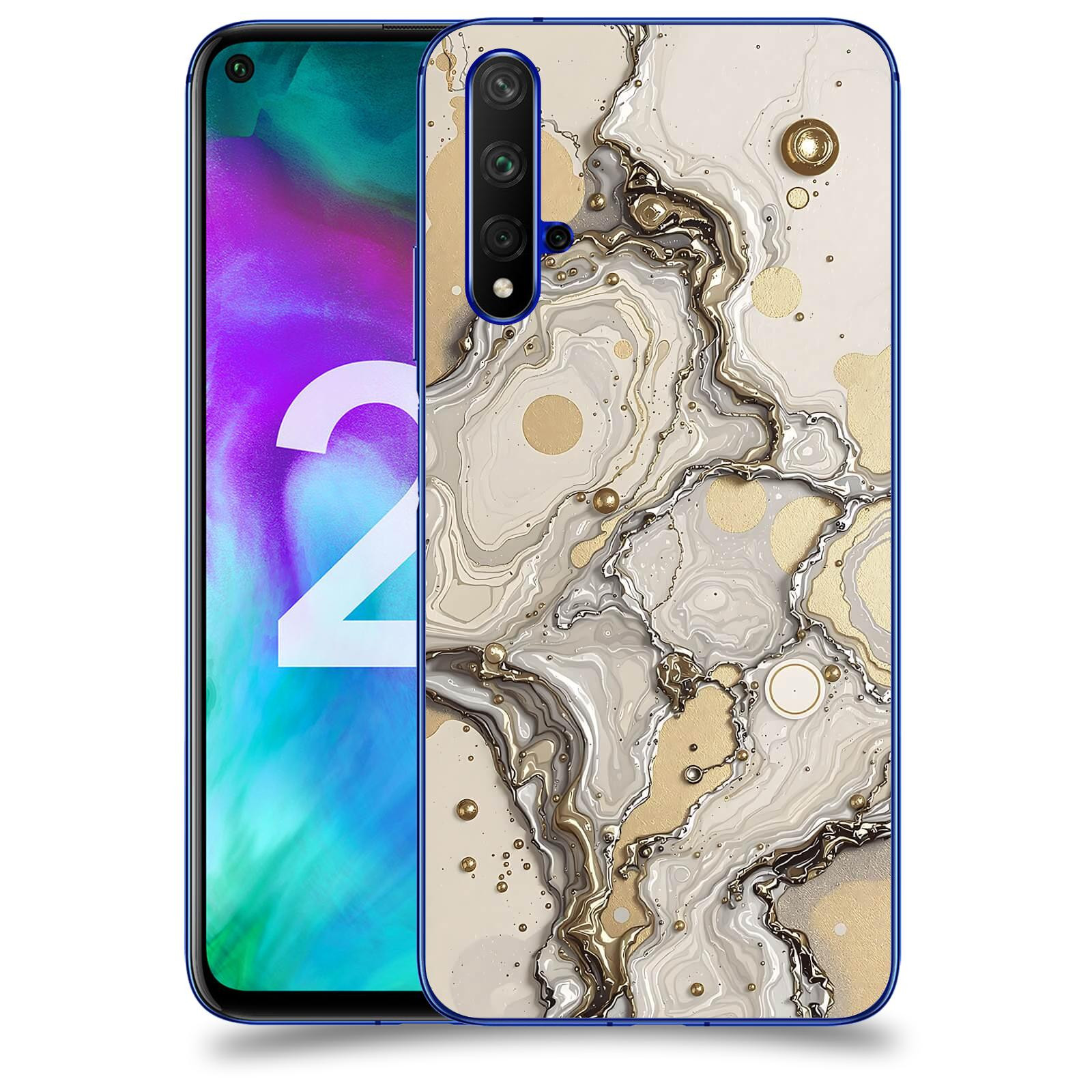 ACOVER Kryt na mobil Honor 20 - Head III