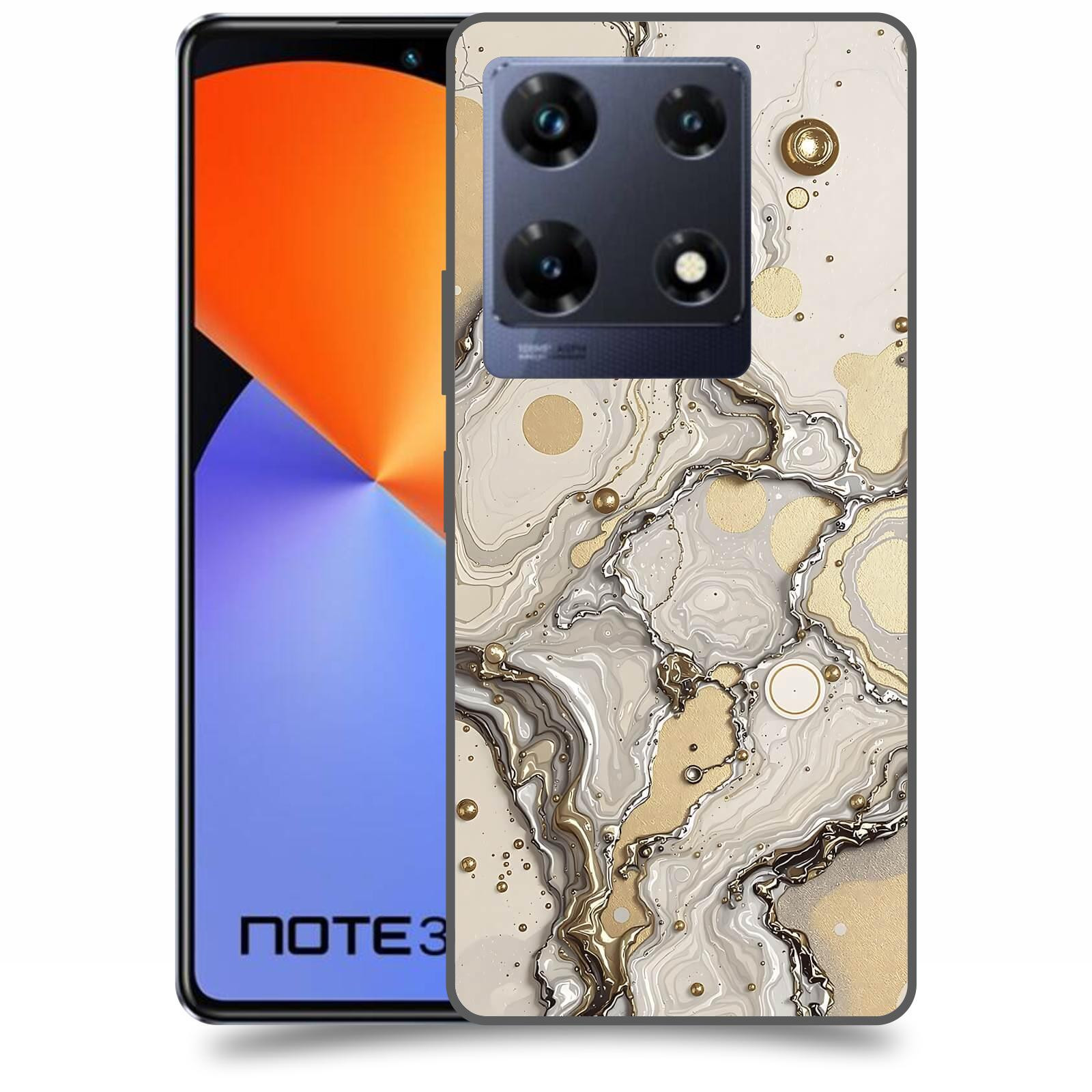 ACOVER Kryt na mobil Infinix Note 30 PRO - Head III