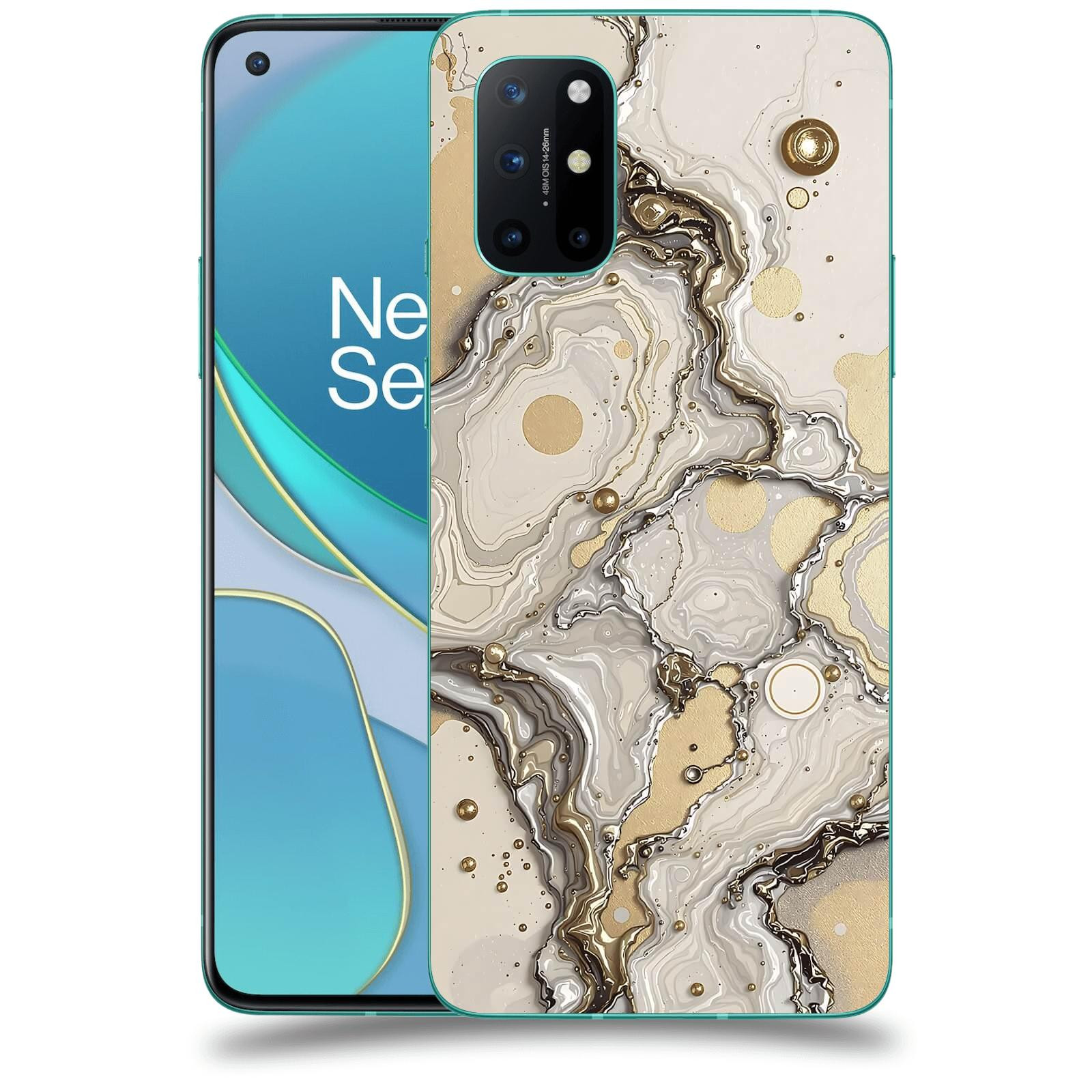 ACOVER Kryt na mobil OnePlus 8T - Head III