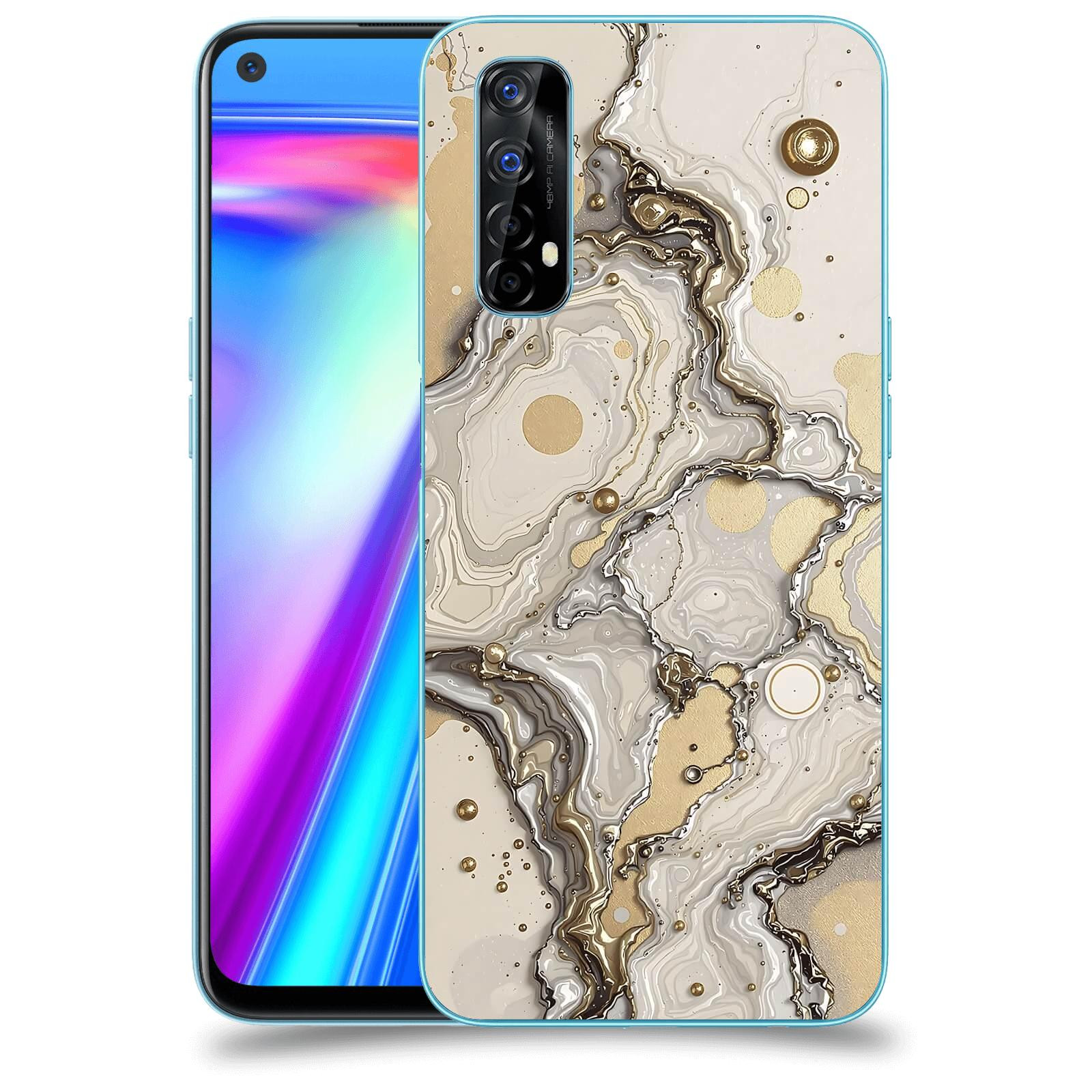 ACOVER Kryt na mobil Realme 7 - Head III