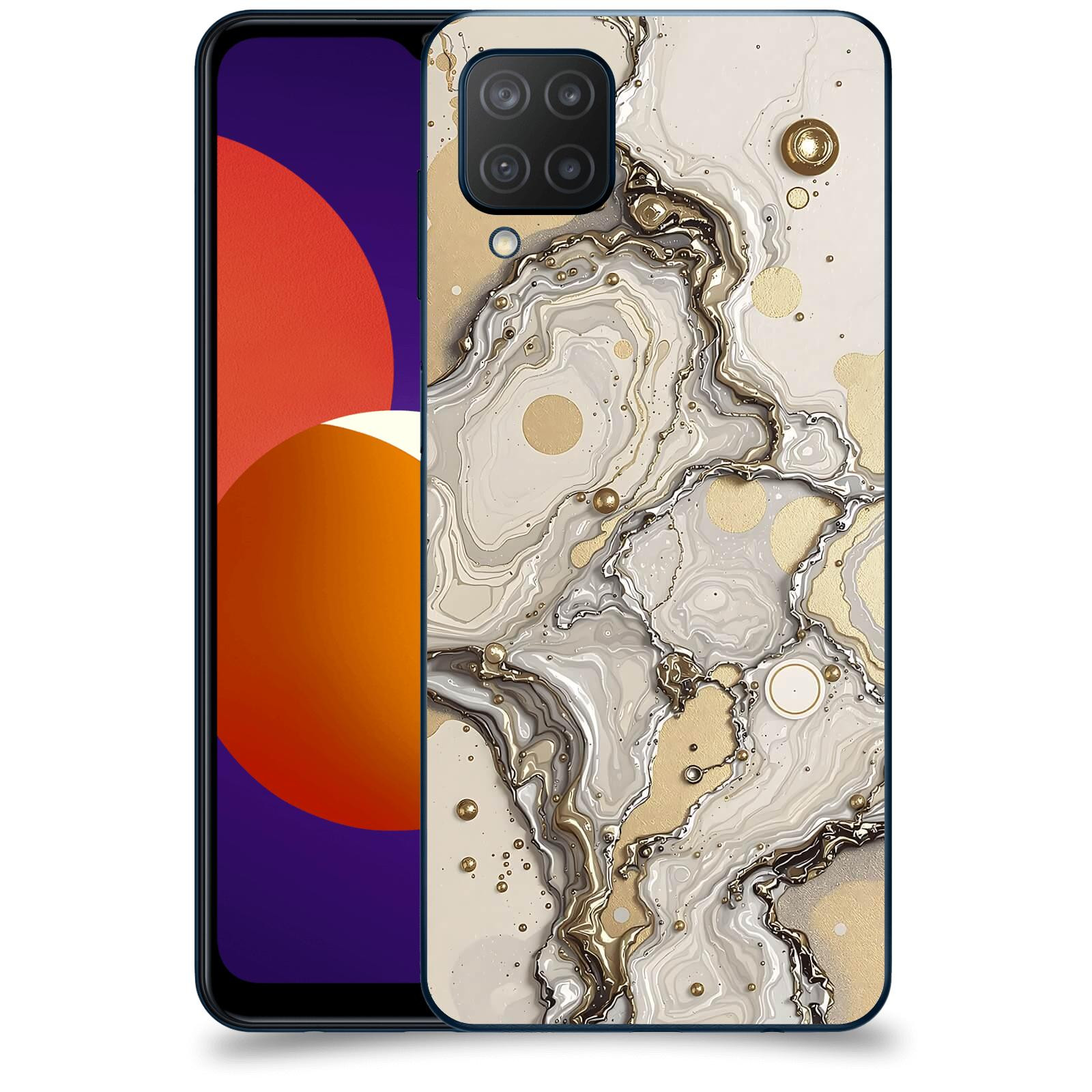 ACOVER Kryt na mobil Samsung Galaxy M12 M127F - Head III