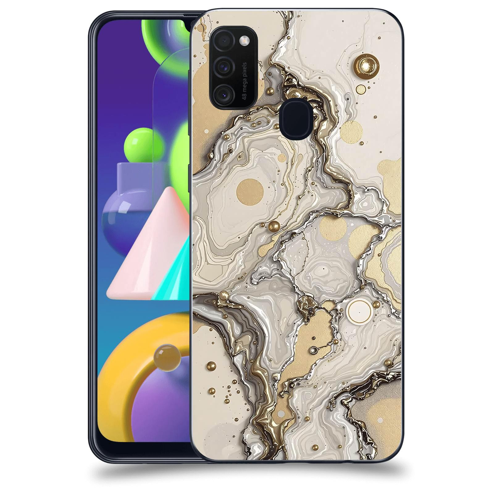 ACOVER Kryt na mobil Samsung Galaxy M21 M215F - Head III