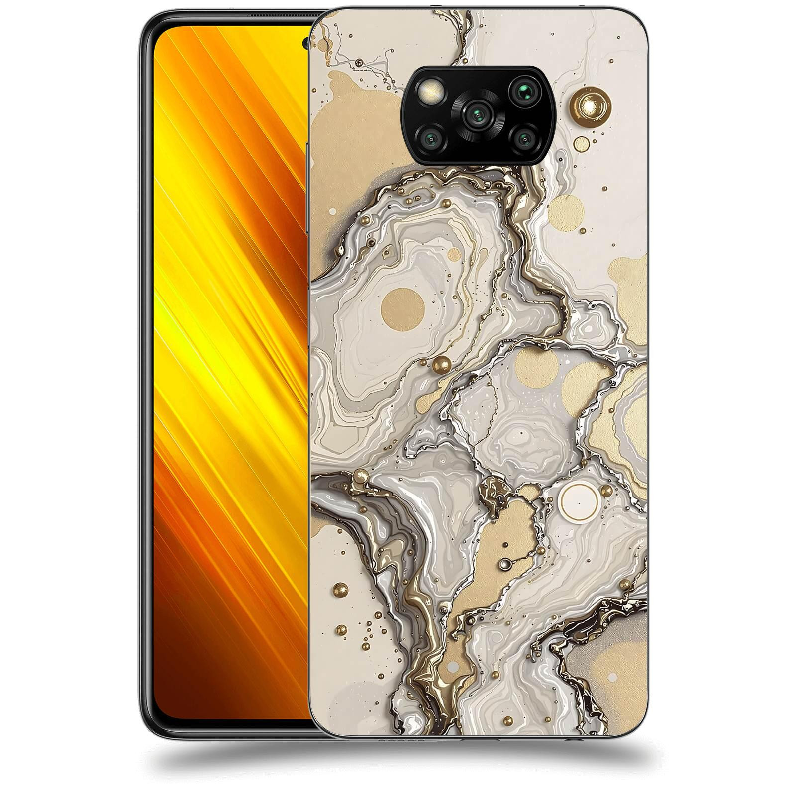 ACOVER Kryt na mobil Xiaomi Poco X3 - Head III
