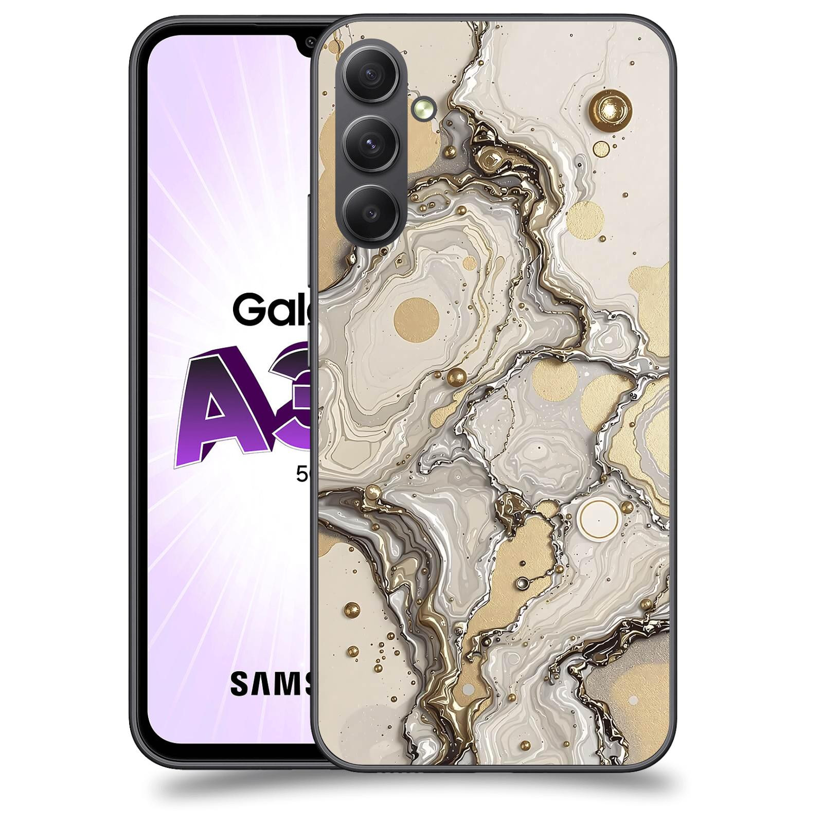 ACOVER Kryt na mobil Samsung Galaxy A34 - Head III