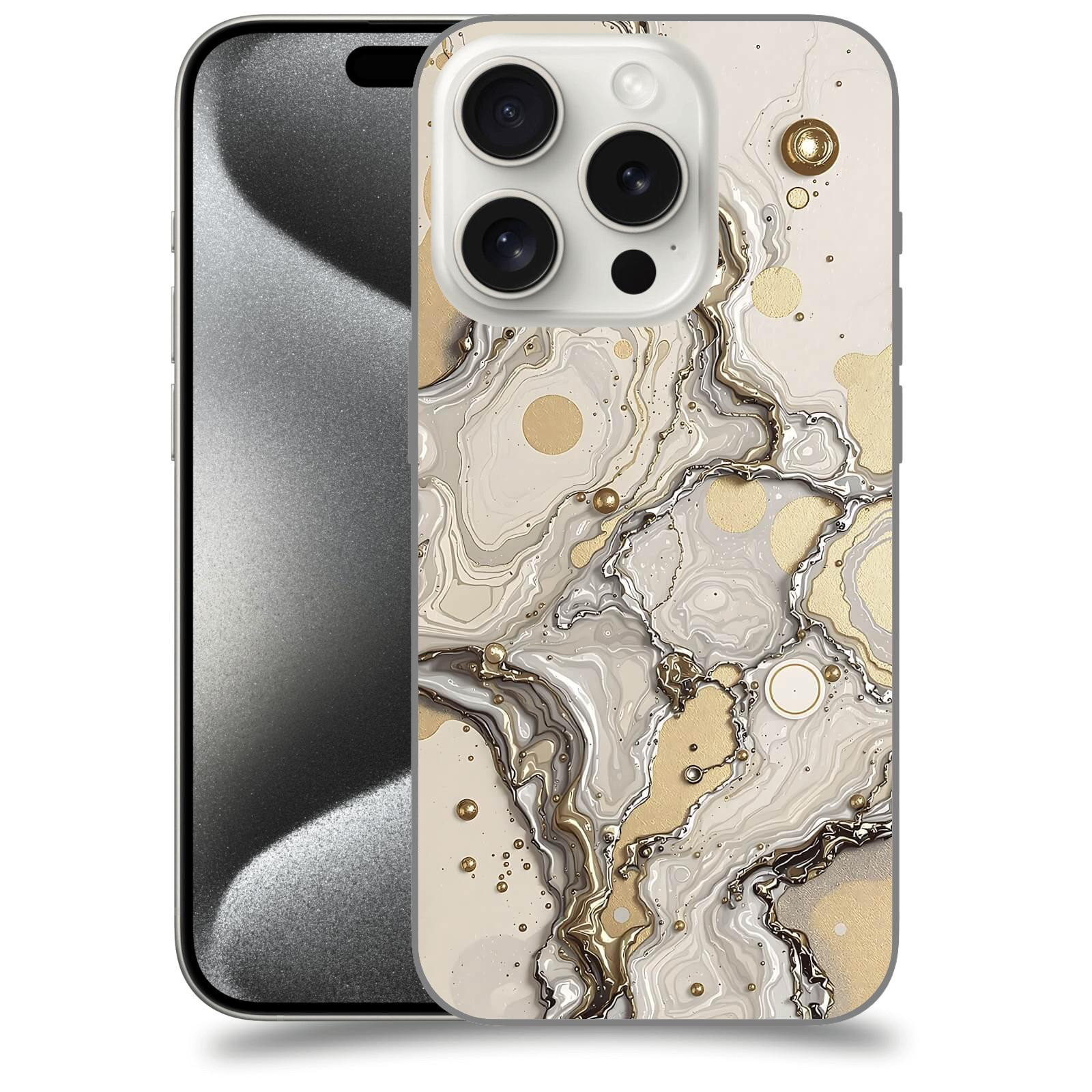 ACOVER Kryt na mobil Apple iPhone 15 pro - Head III