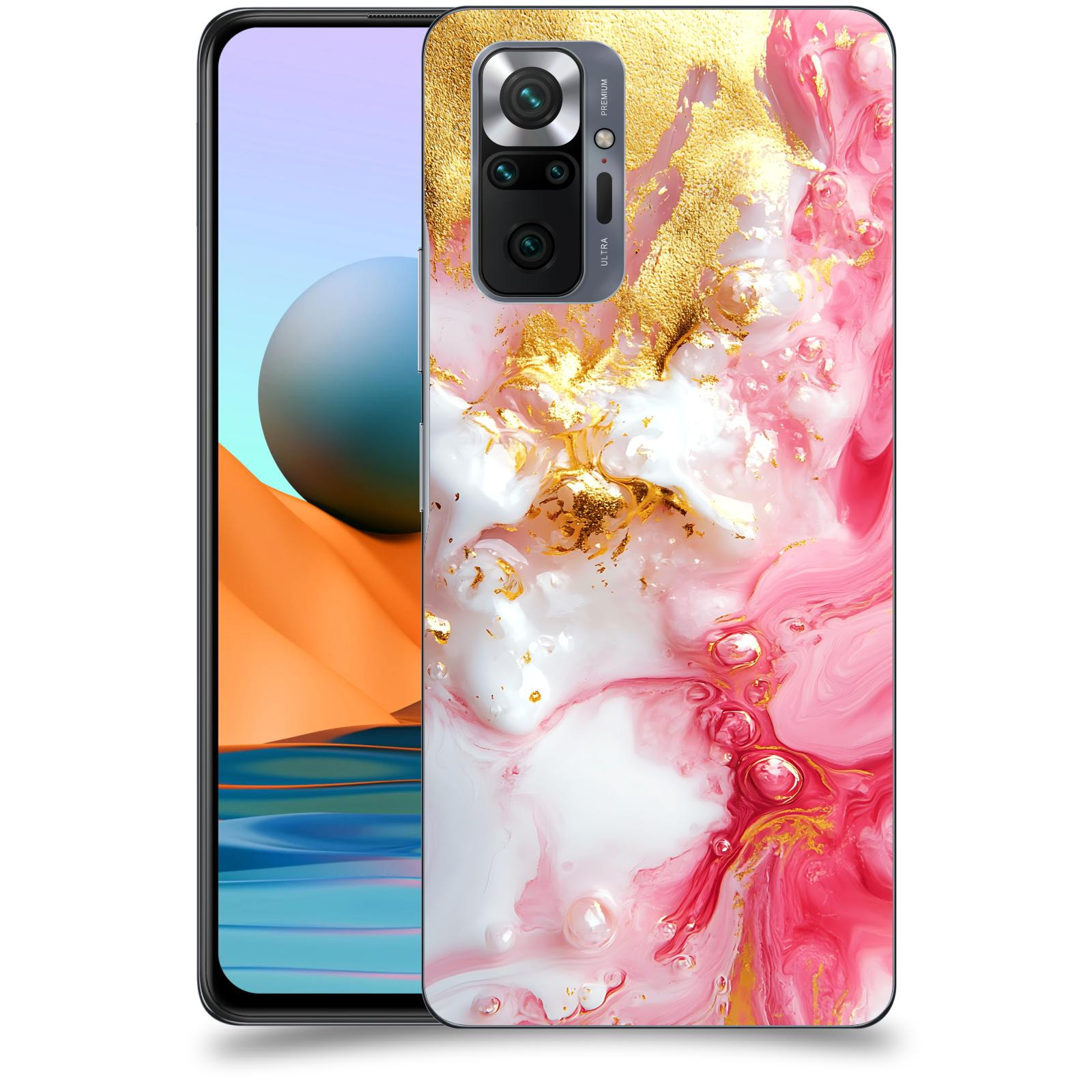 ACOVER Kryt na mobil Xiaomi Redmi Note 10 Pro - Sweet Dream I