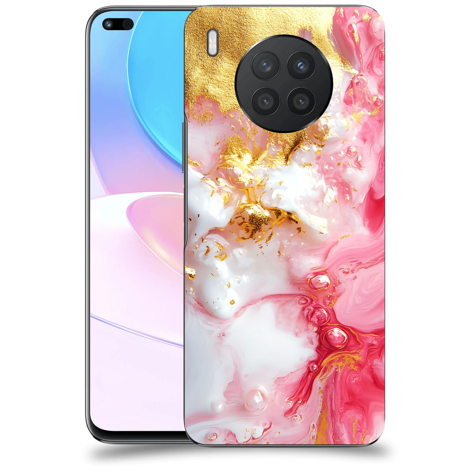 ACOVER Kryt na mobil Honor 50 Lite - Sweet Dream I