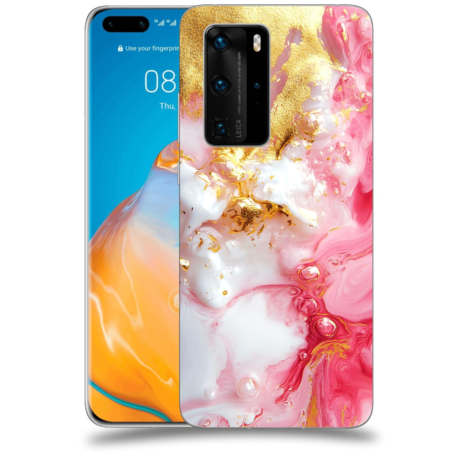 ACOVER Kryt na mobil Huawei P40 - Sweet Dream I