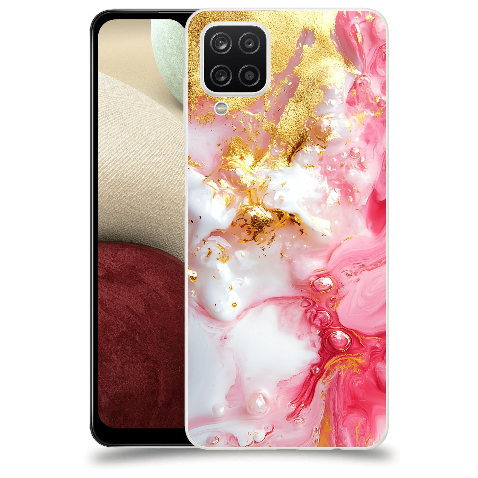ACOVER Kryt na mobil Samsung Galaxy A12 A125F - Sweet Dream I