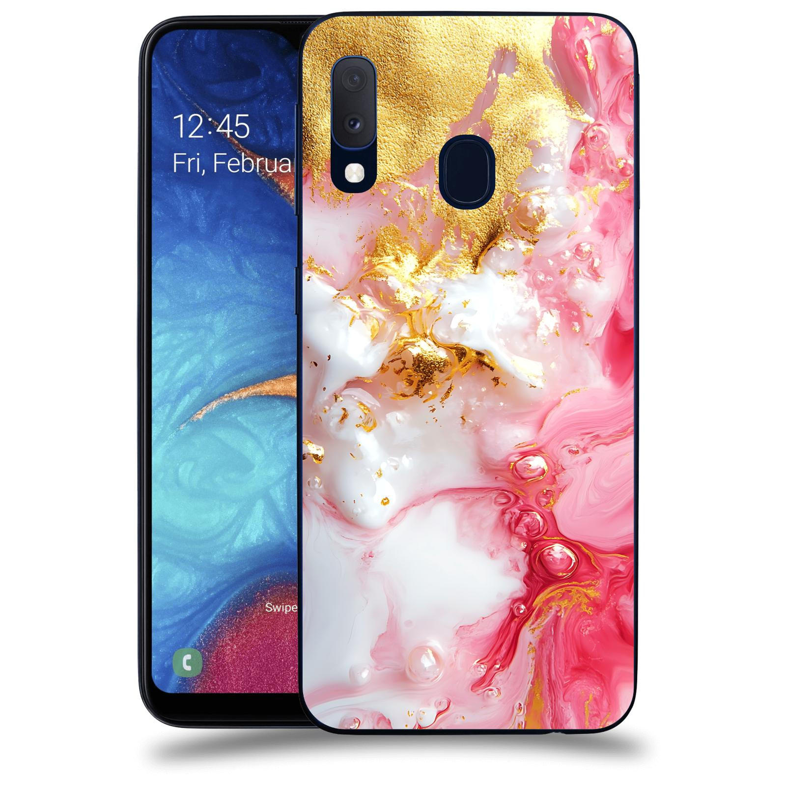 ACOVER Kryt na mobil Samsung Galaxy A20e A202F - Sweet Dream I
