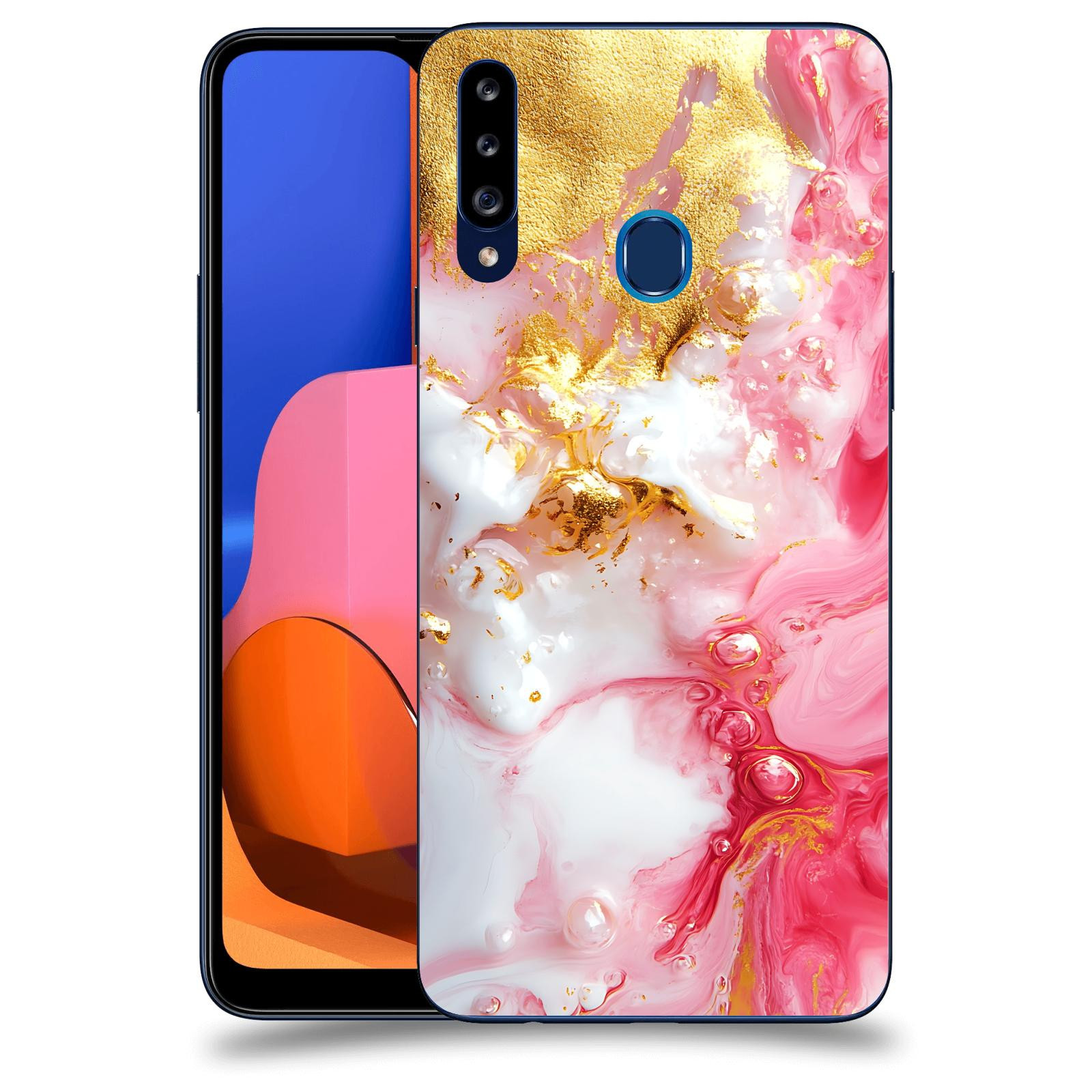 ACOVER Kryt na mobil Samsung Galaxy A20s - Sweet Dream I