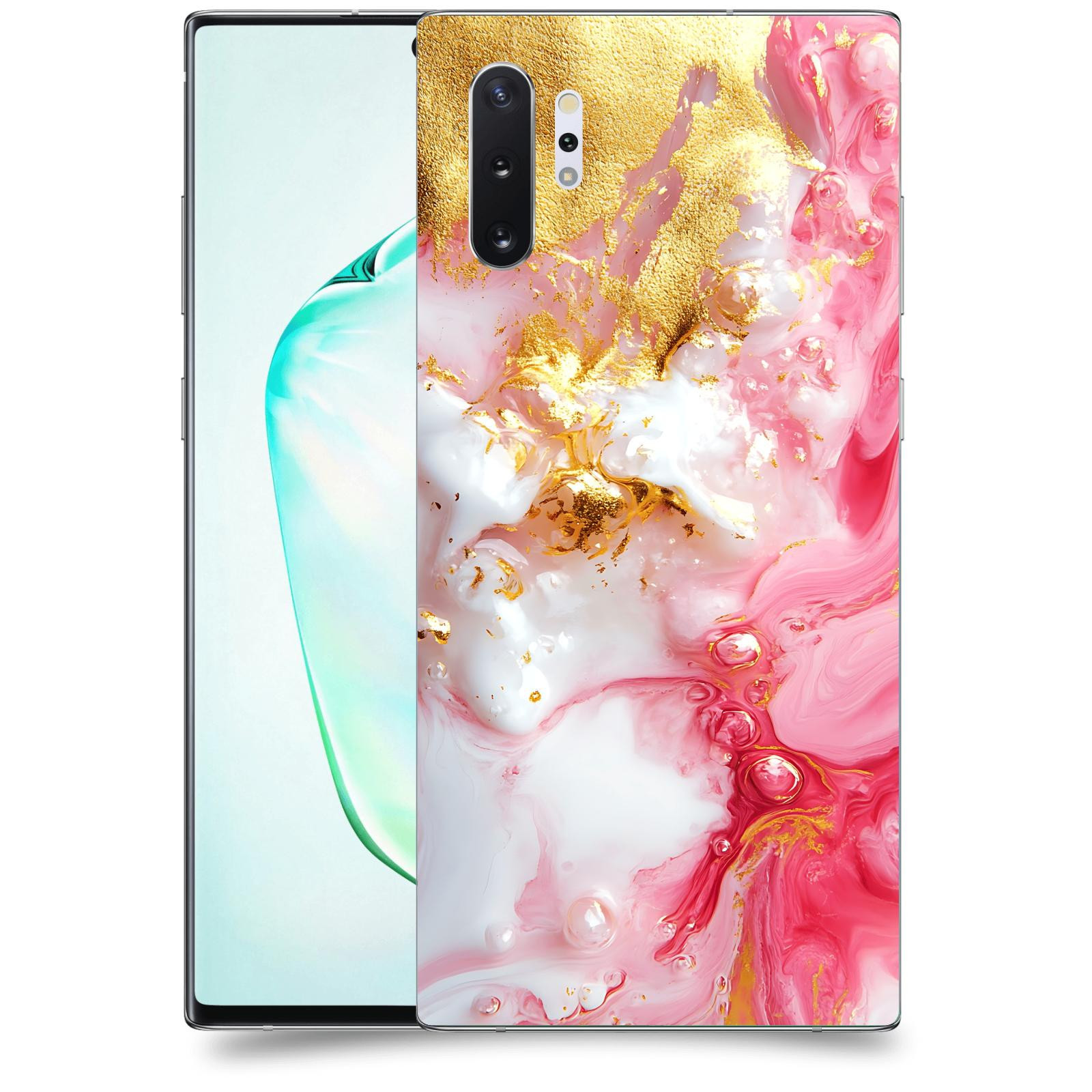 ACOVER Kryt na mobil Samsung Galaxy Note 10+ N975F - Sweet Dream I