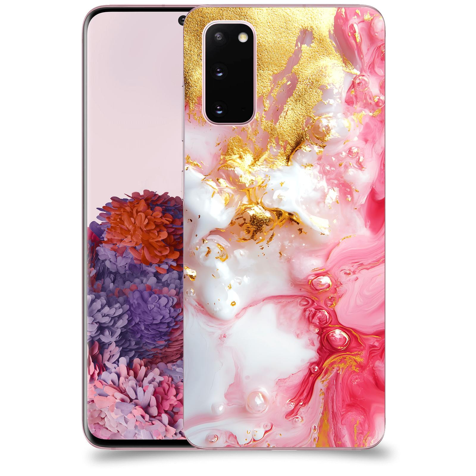 ACOVER Kryt na mobil Samsung Galaxy S20 G980F - Sweet Dream I