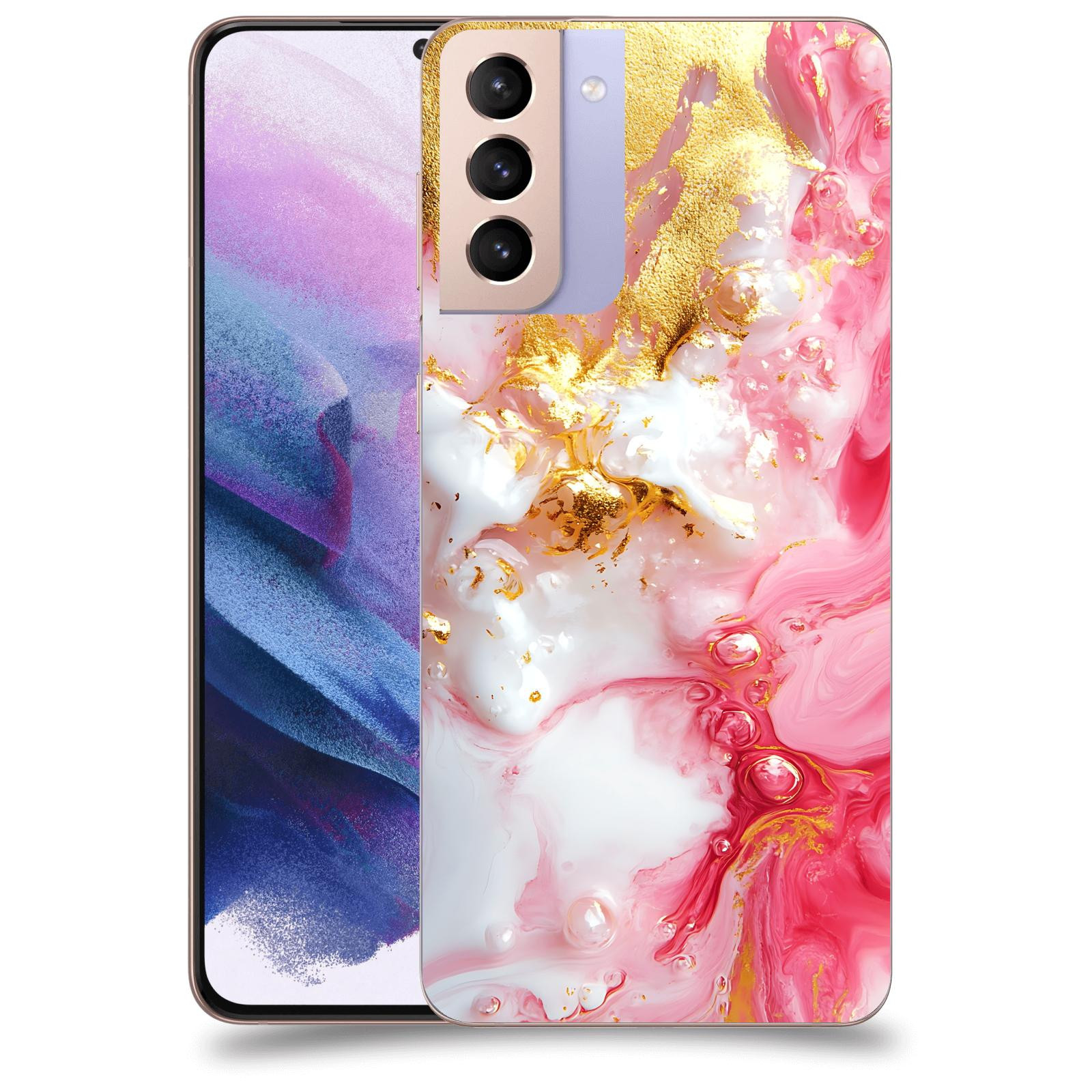 ACOVER Kryt na mobil Samsung Galaxy S21+ G996F - Sweet Dream I