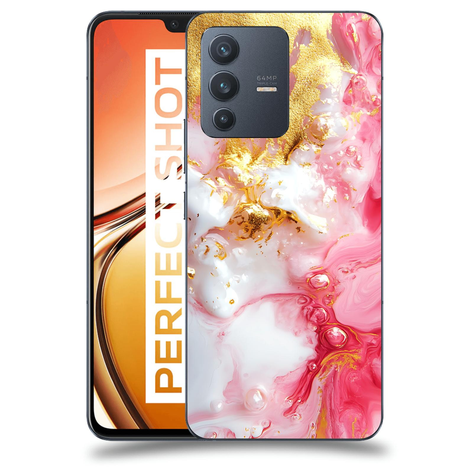 ACOVER Kryt na mobil Vivo V23 5G - Sweet Dream I