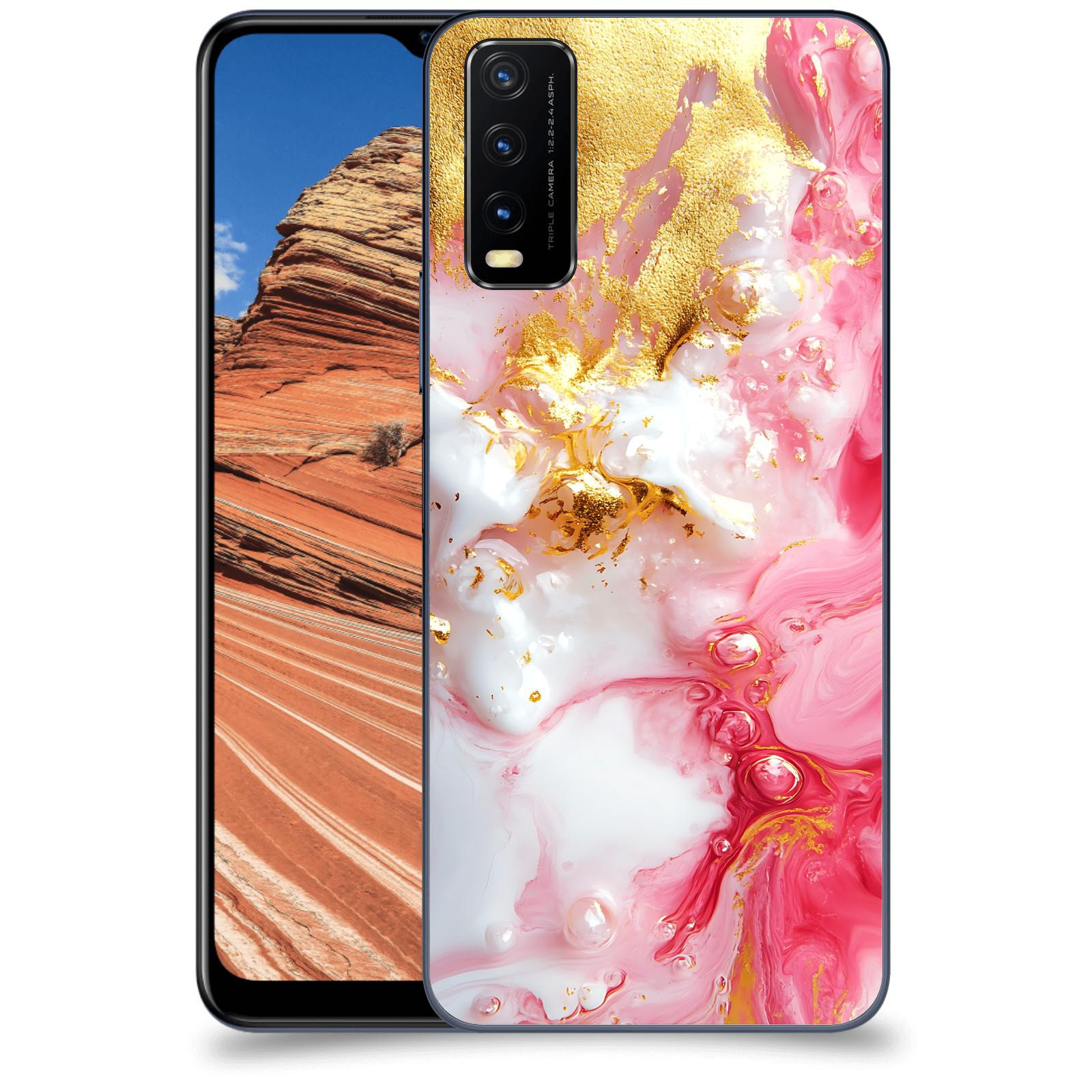 ACOVER Kryt na mobil Vivo Y20s - Sweet Dream I