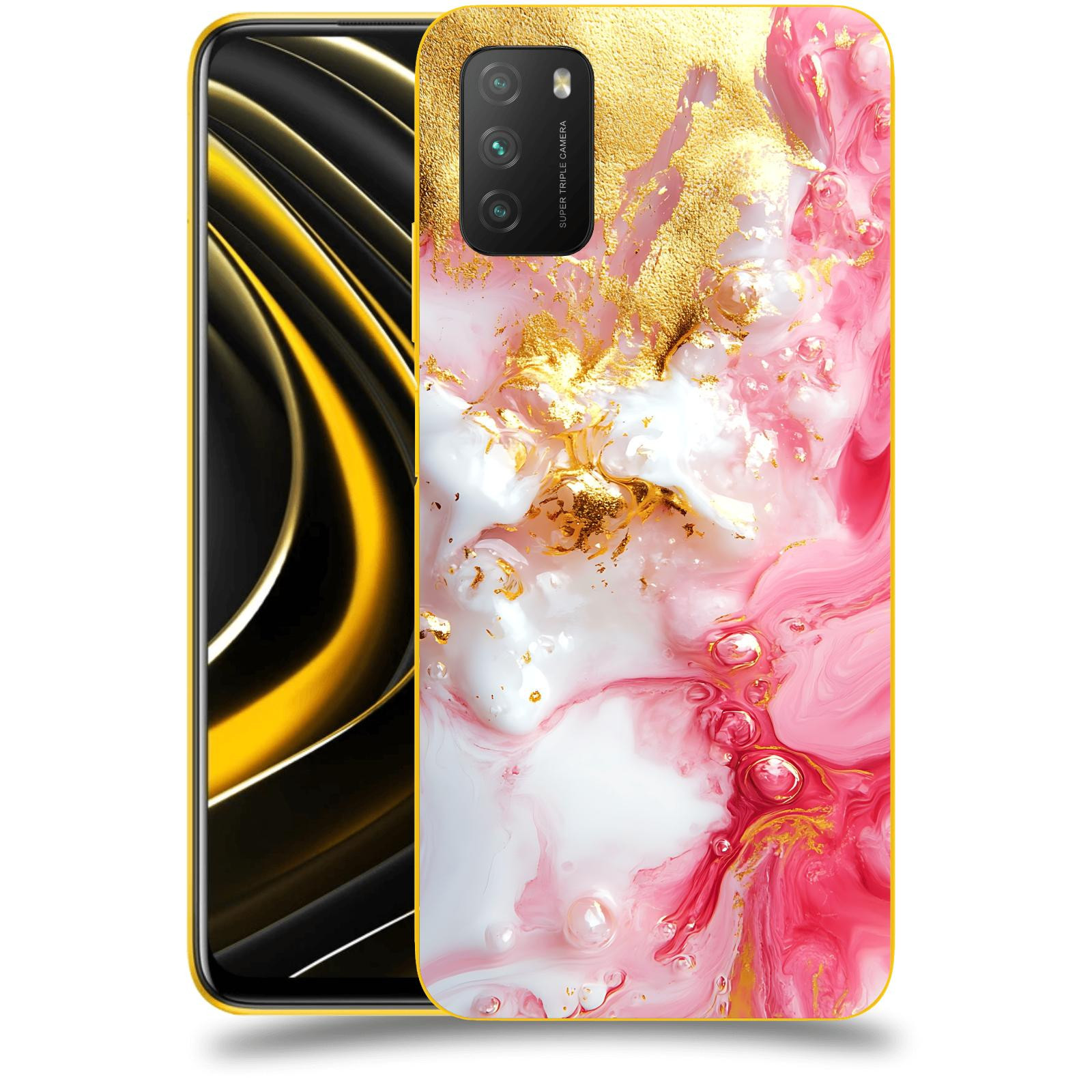 ACOVER Kryt na mobil Xiaomi Poco M3 - Sweet Dream I