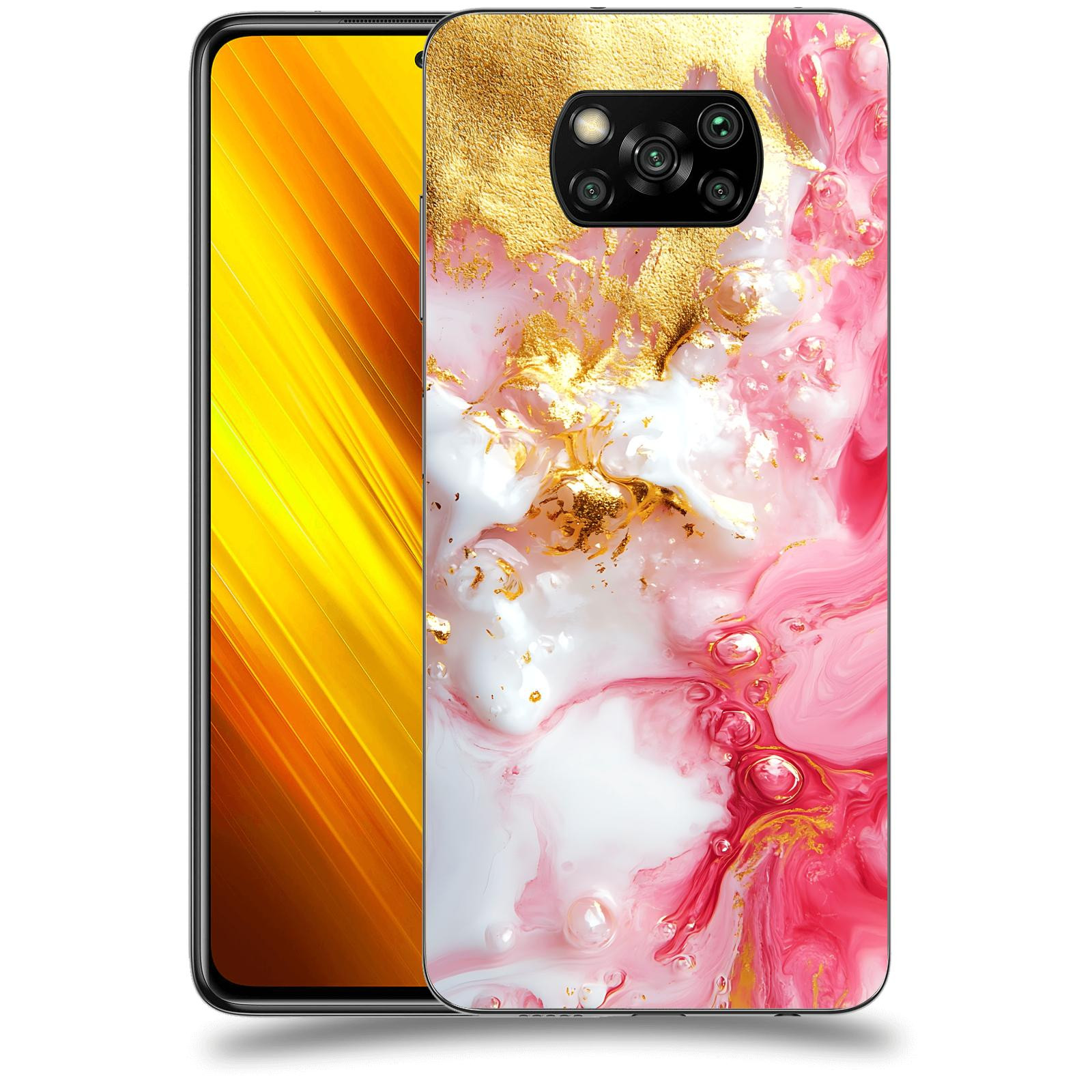 ACOVER Kryt na mobil Xiaomi Poco X3 - Sweet Dream I