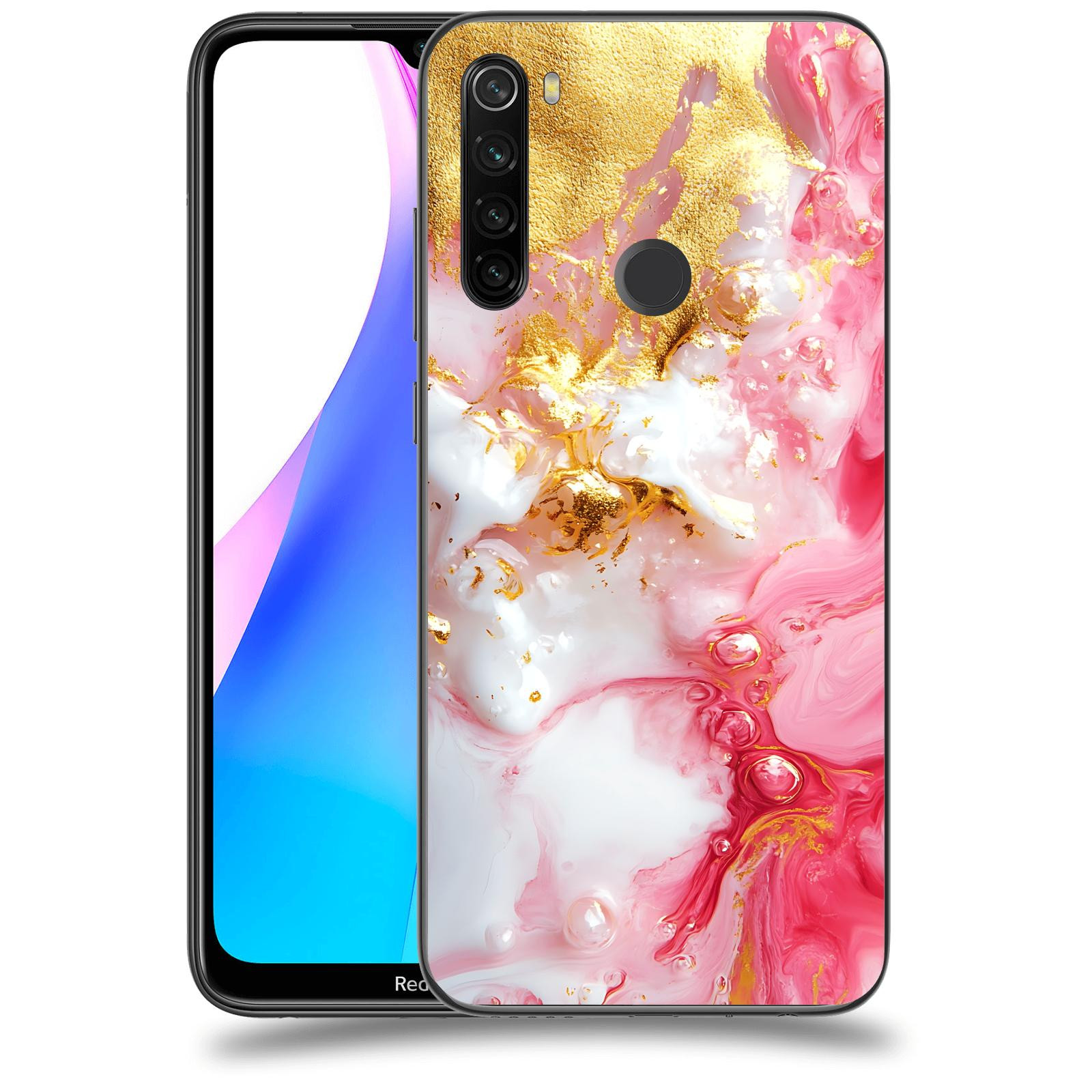 ACOVER Kryt na mobil Xiaomi Redmi Note 8T - Sweet Dream I
