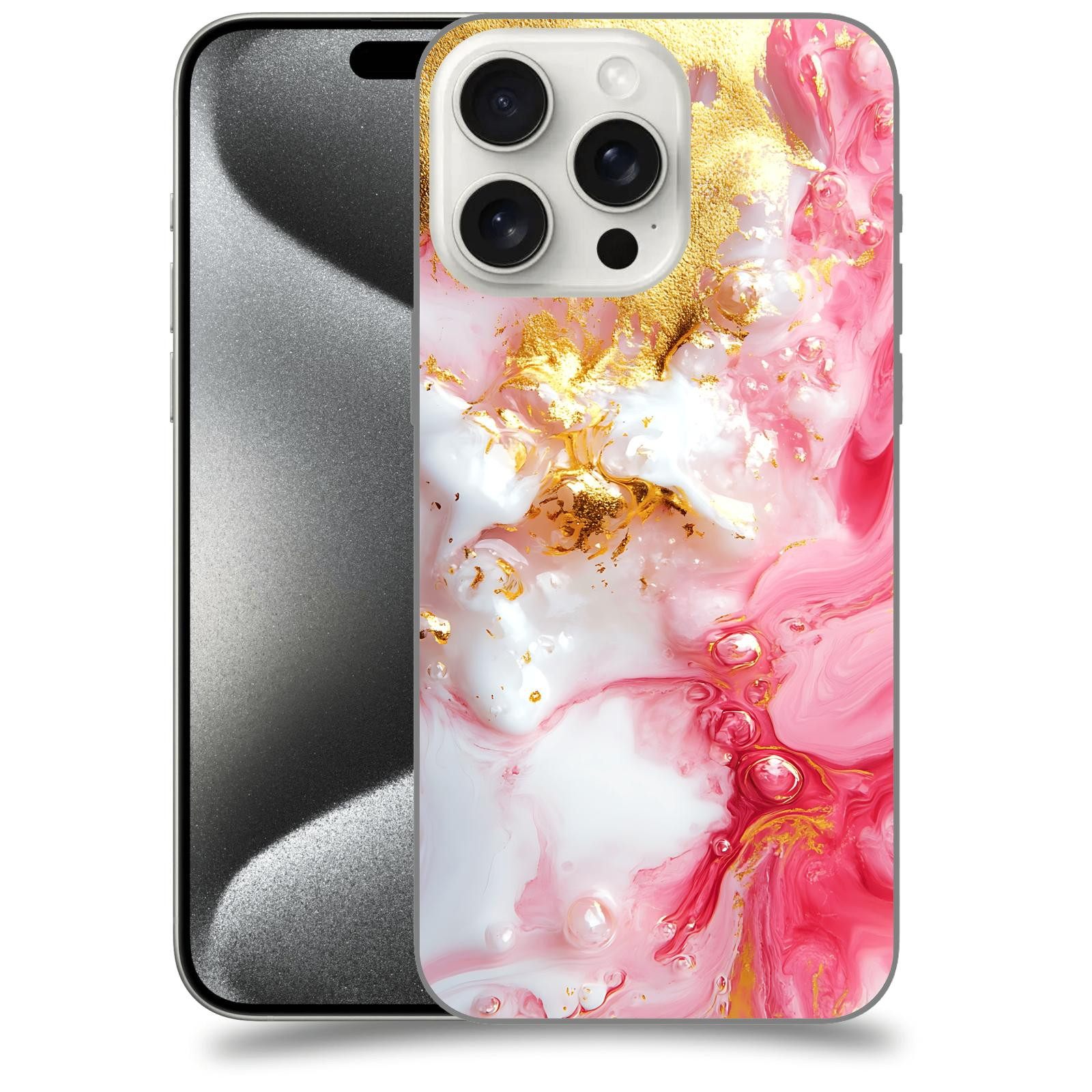 ACOVER Kryt na mobil Apple iPhone 15 pro max - Sweet Dream I