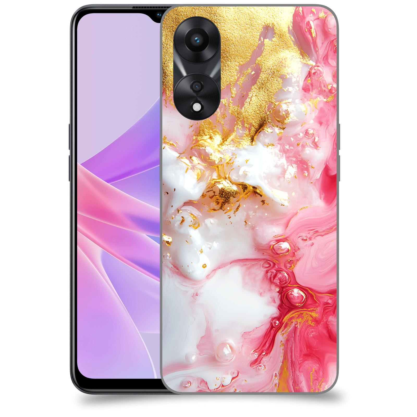 ACOVER Kryt na mobil OPPO A78 5G - Sweet Dream I