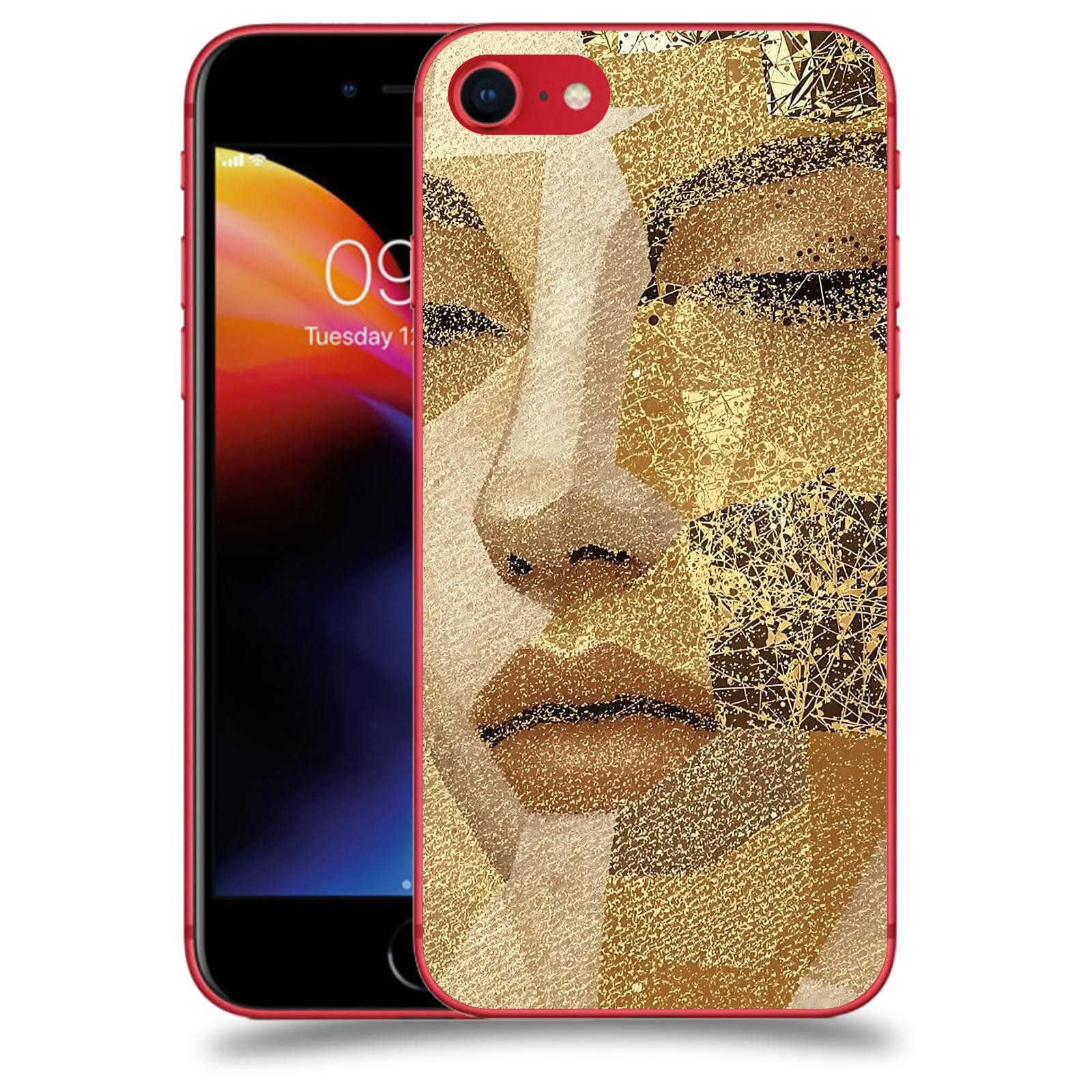 ACOVER Kryt na mobil Apple iPhone 8 - Head IV