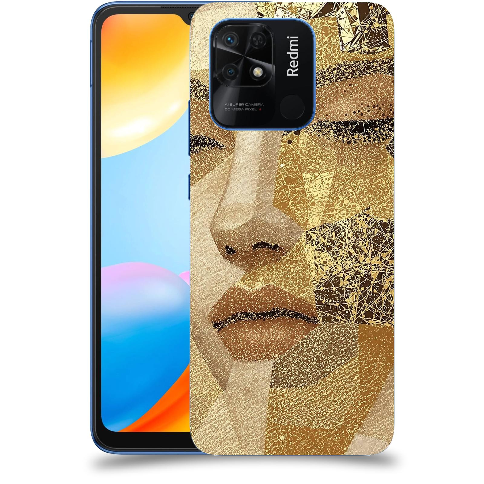 ACOVER Kryt na mobil Xiaomi Redmi 10C - Head IV