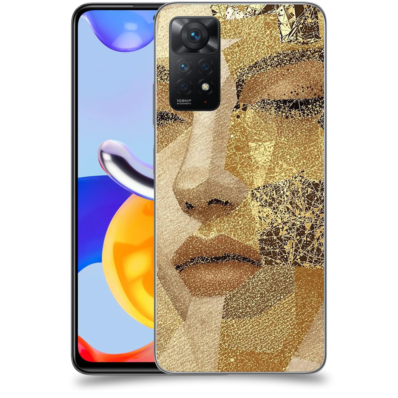 ACOVER Kryt na mobil Xiaomi Redmi Note 11 Pro - Head IV