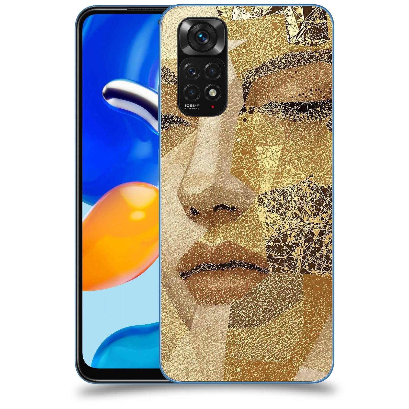 ACOVER Kryt na mobil Xiaomi Redmi Note 11S - Head IV