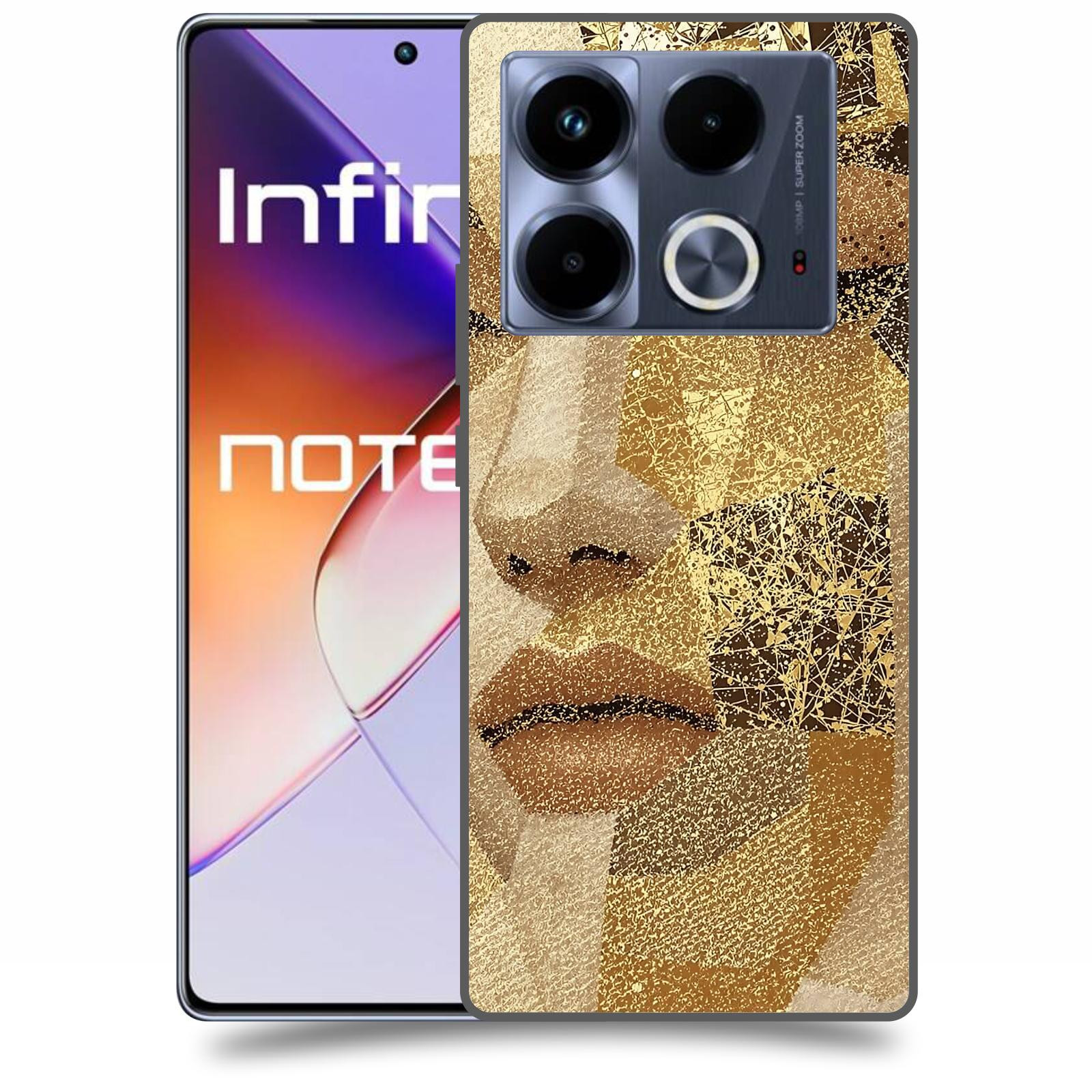 ACOVER Kryt na mobil Infinix Note 40 - Head IV