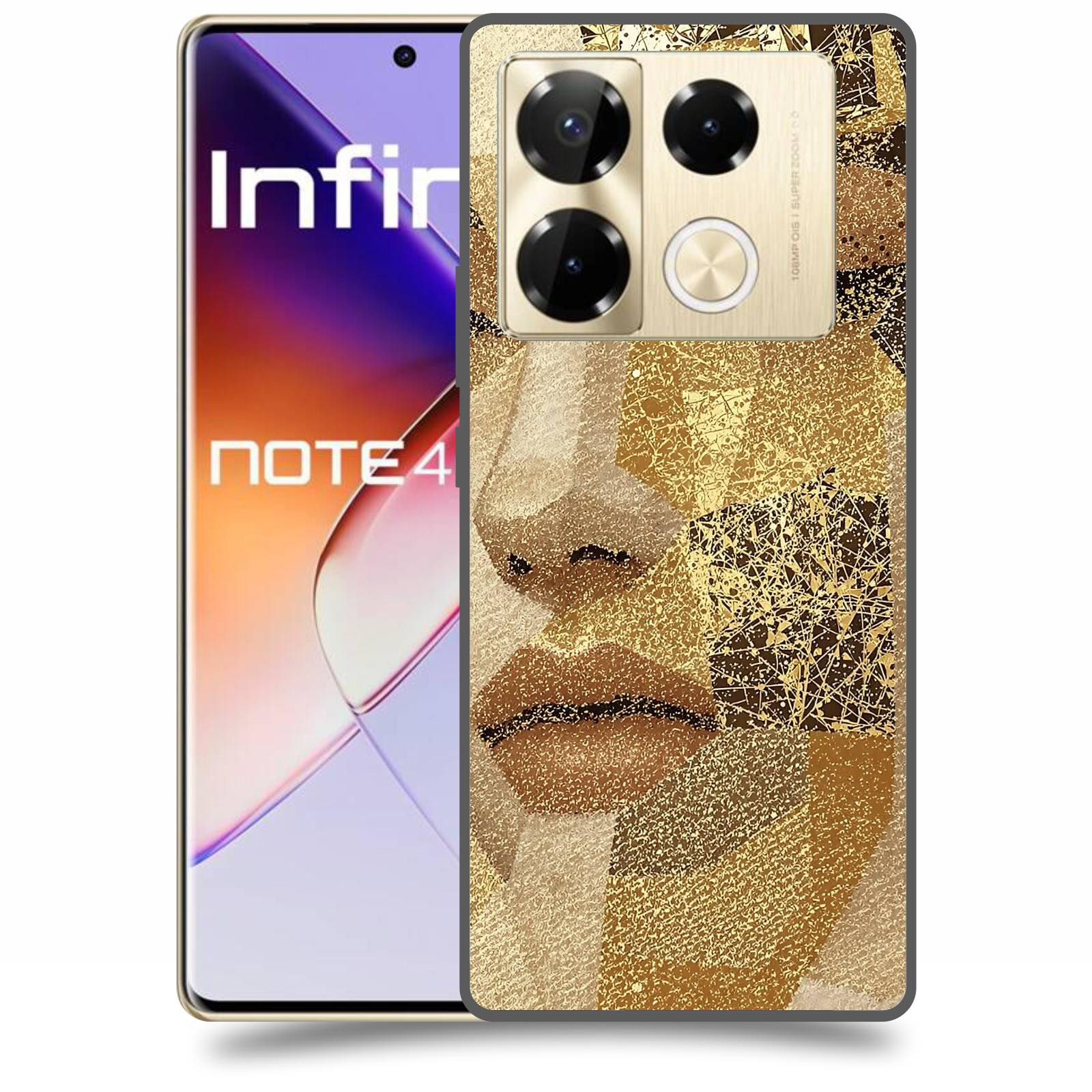 ACOVER Kryt na mobil Infinix Note 40 PRO - Head IV
