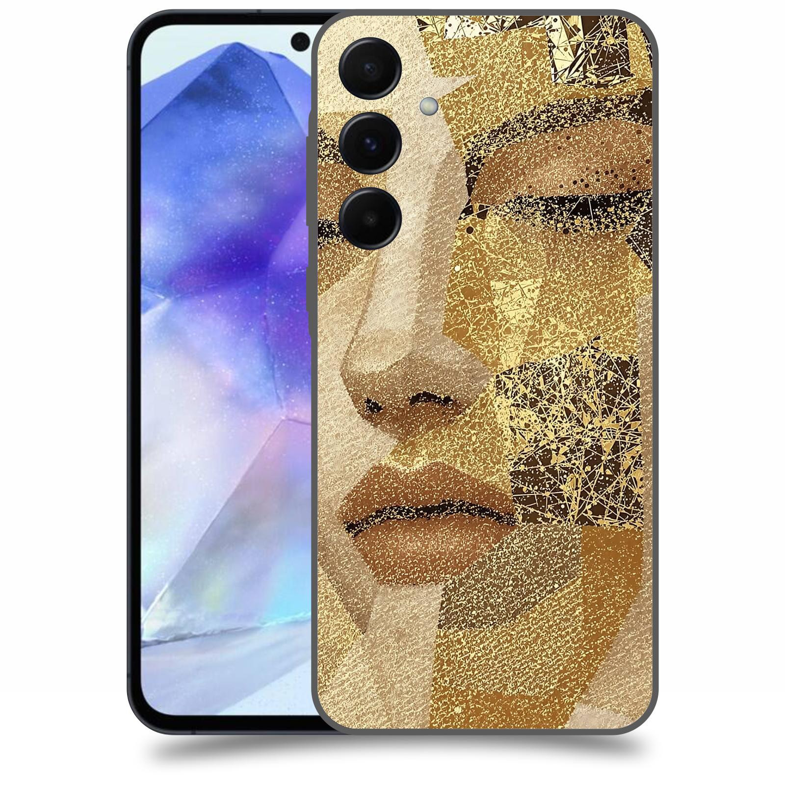 ACOVER Kryt na mobil Samsung Galaxy A55 5G - Head IV