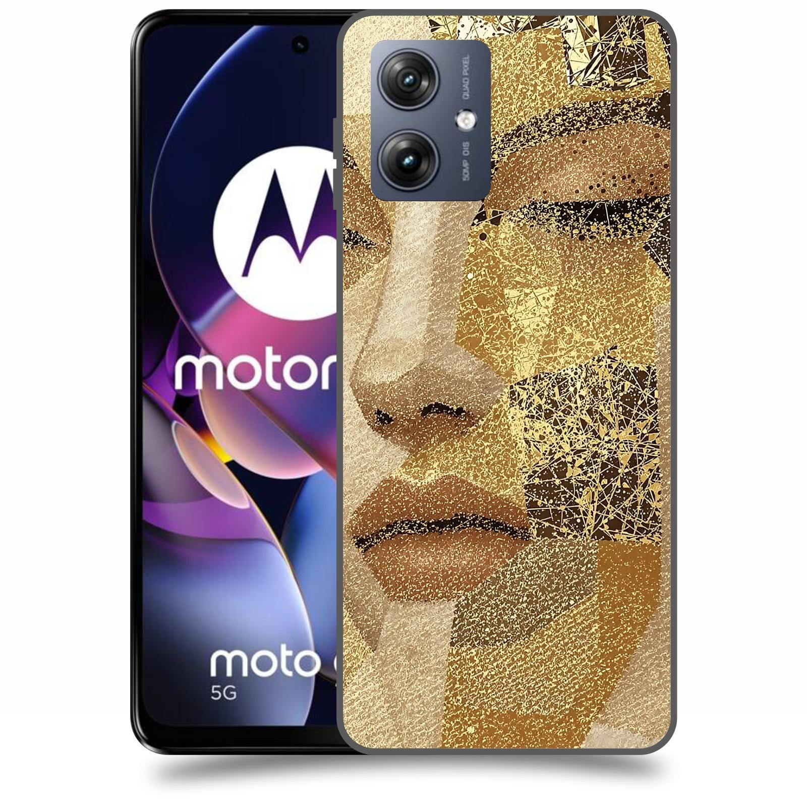 ACOVER Kryt na mobil Motorola Moto G54 5G - Head IV
