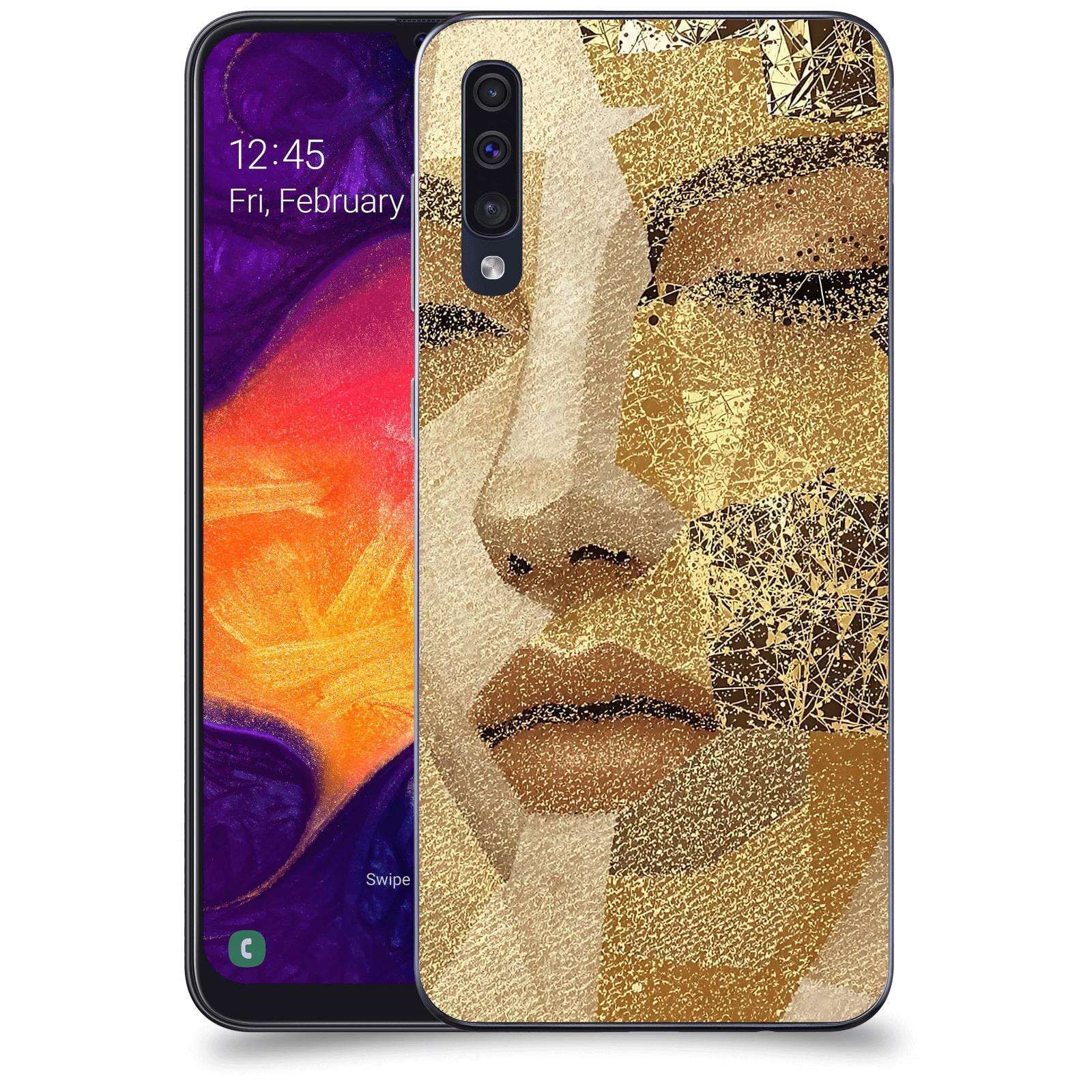 ACOVER Kryt na mobil Samsung Galaxy A50 A505F - Head IV