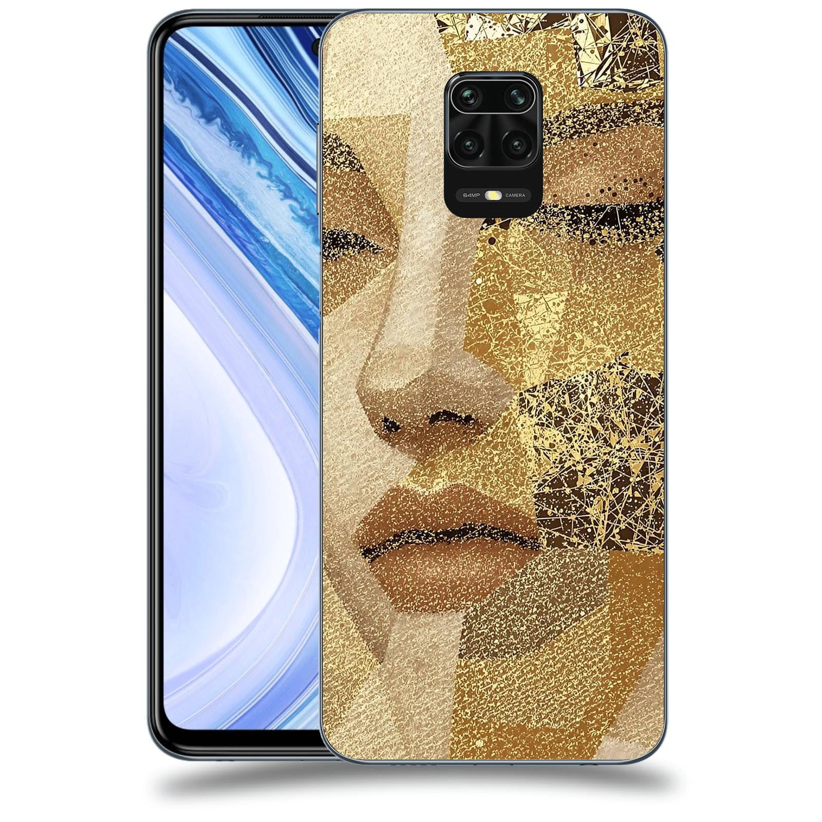 ACOVER Kryt na mobil Xiaomi Redmi Note 9 Pro - Head IV