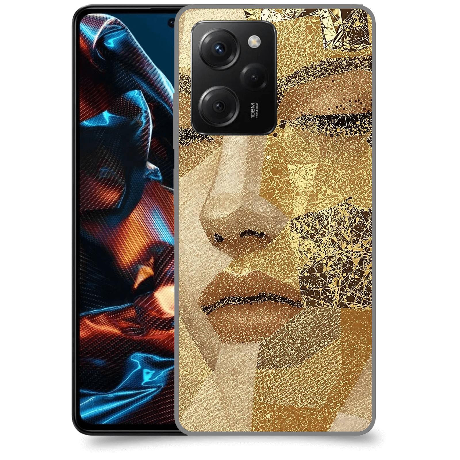 ACOVER Kryt na mobil Xiaomi Poco X5 Pro - Head IV