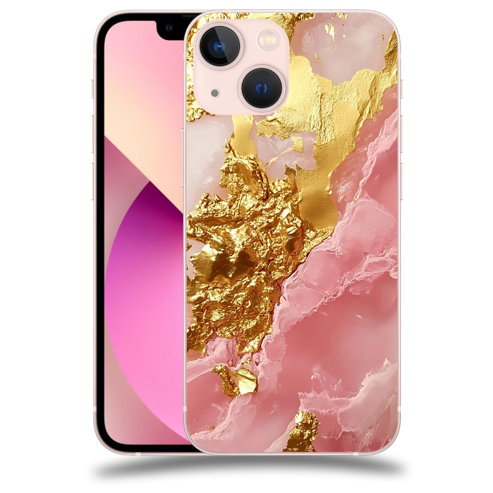 ACOVER Kryt na mobil Apple iPhone 13 mini - Sweet Dream II