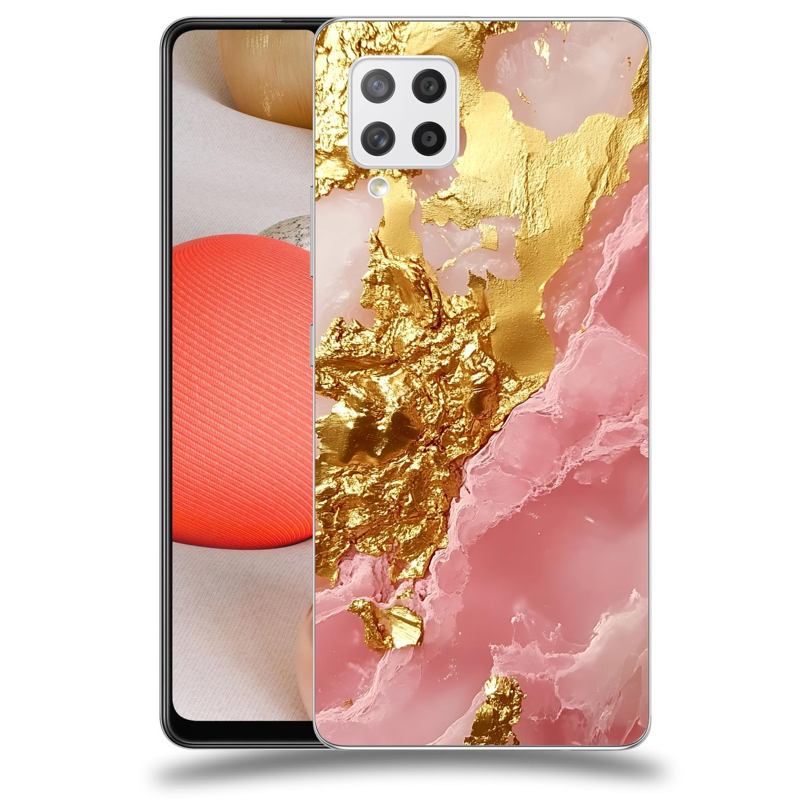ACOVER Kryt na mobil Samsung Galaxy A42 A426B - Sweet Dream II