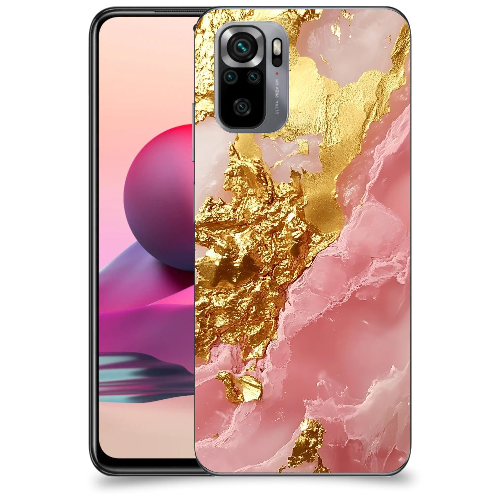 ACOVER Kryt na mobil Xiaomi Redmi Note 10S - Sweet Dream II